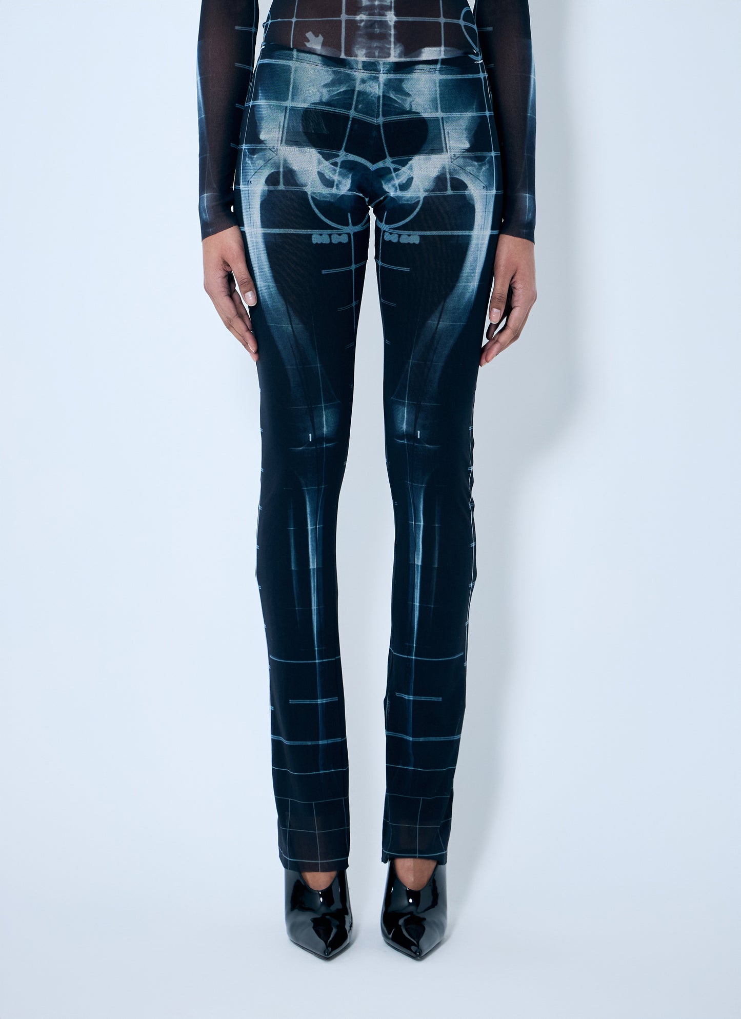 Jean Paul Gaultier Women Squeletor Mesh Pants JEAN PAUL GAULTIER