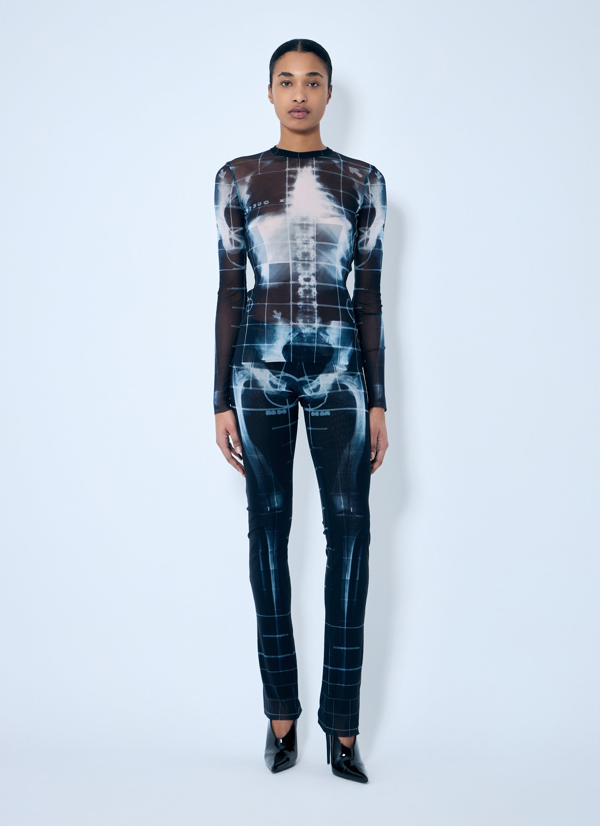 Jean Paul Gaultier Women Squeletor Mesh Pants JEAN PAUL GAULTIER