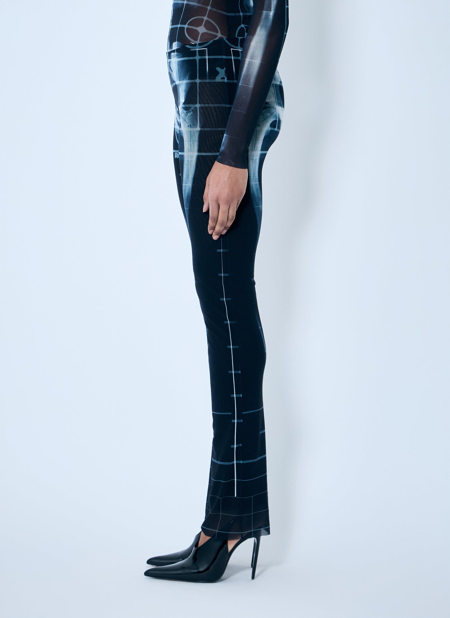Jean Paul Gaultier Women Squeletor Mesh Pants JEAN PAUL GAULTIER