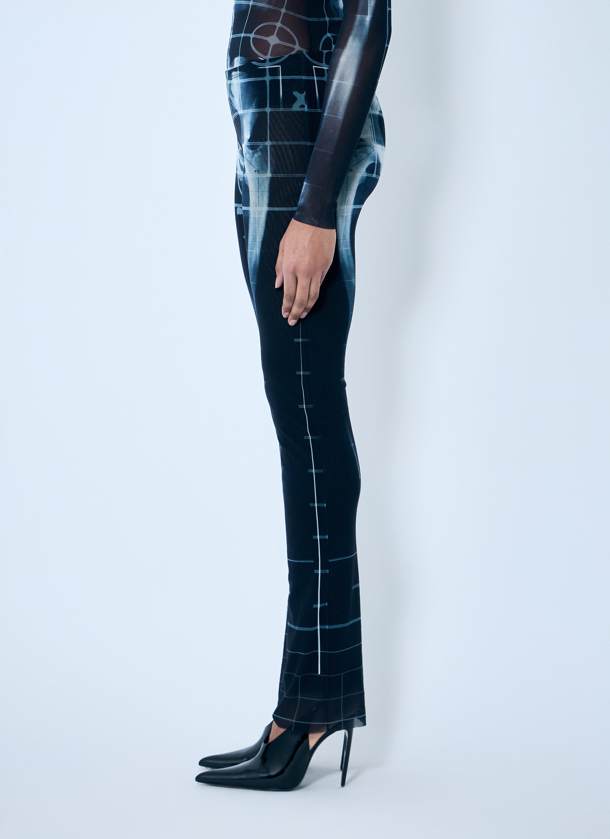 Jean Paul Gaultier Women Squeletor Mesh Pants JEAN PAUL GAULTIER