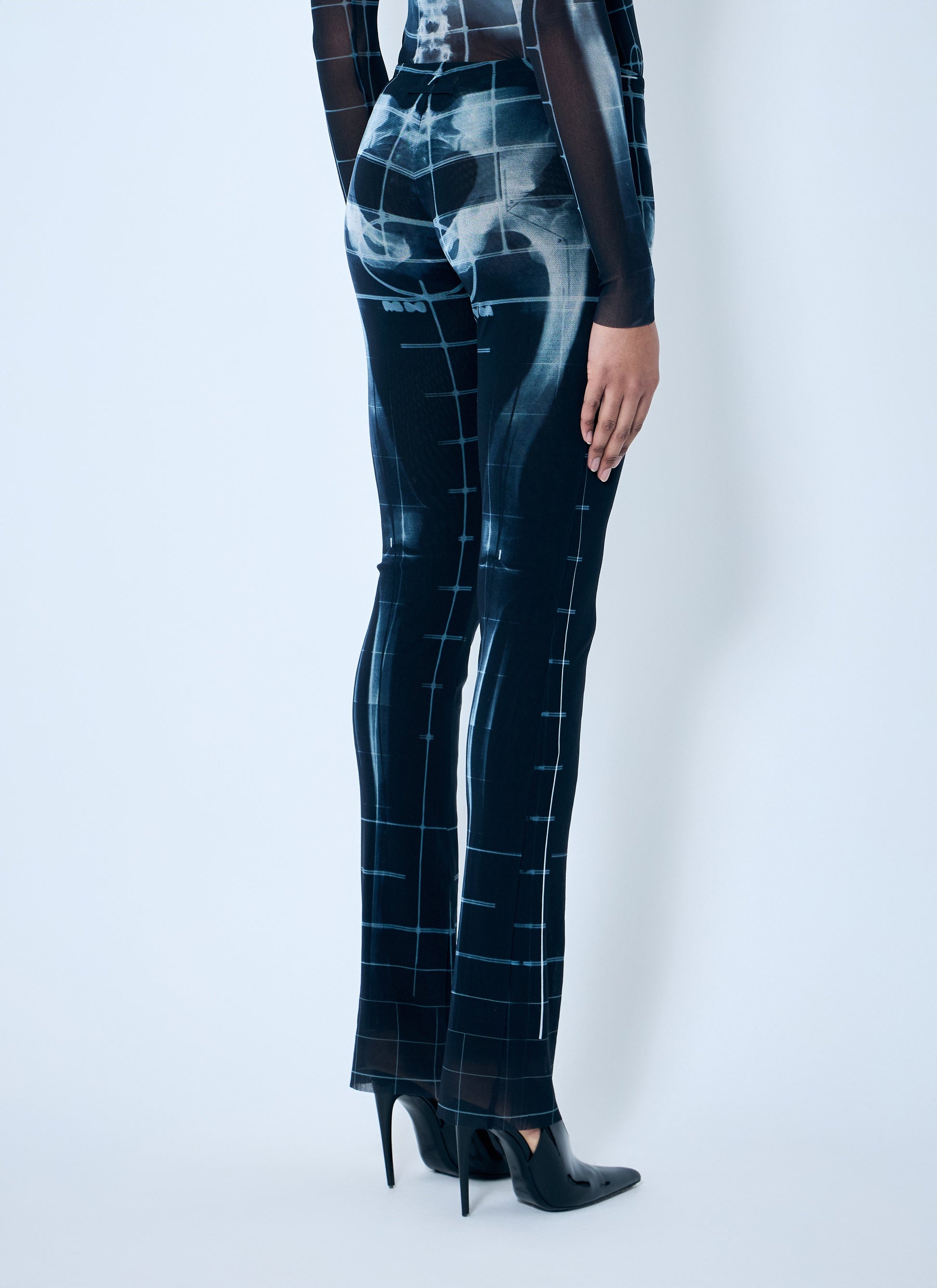 Jean Paul Gaultier Women Squeletor Mesh Pants JEAN PAUL GAULTIER