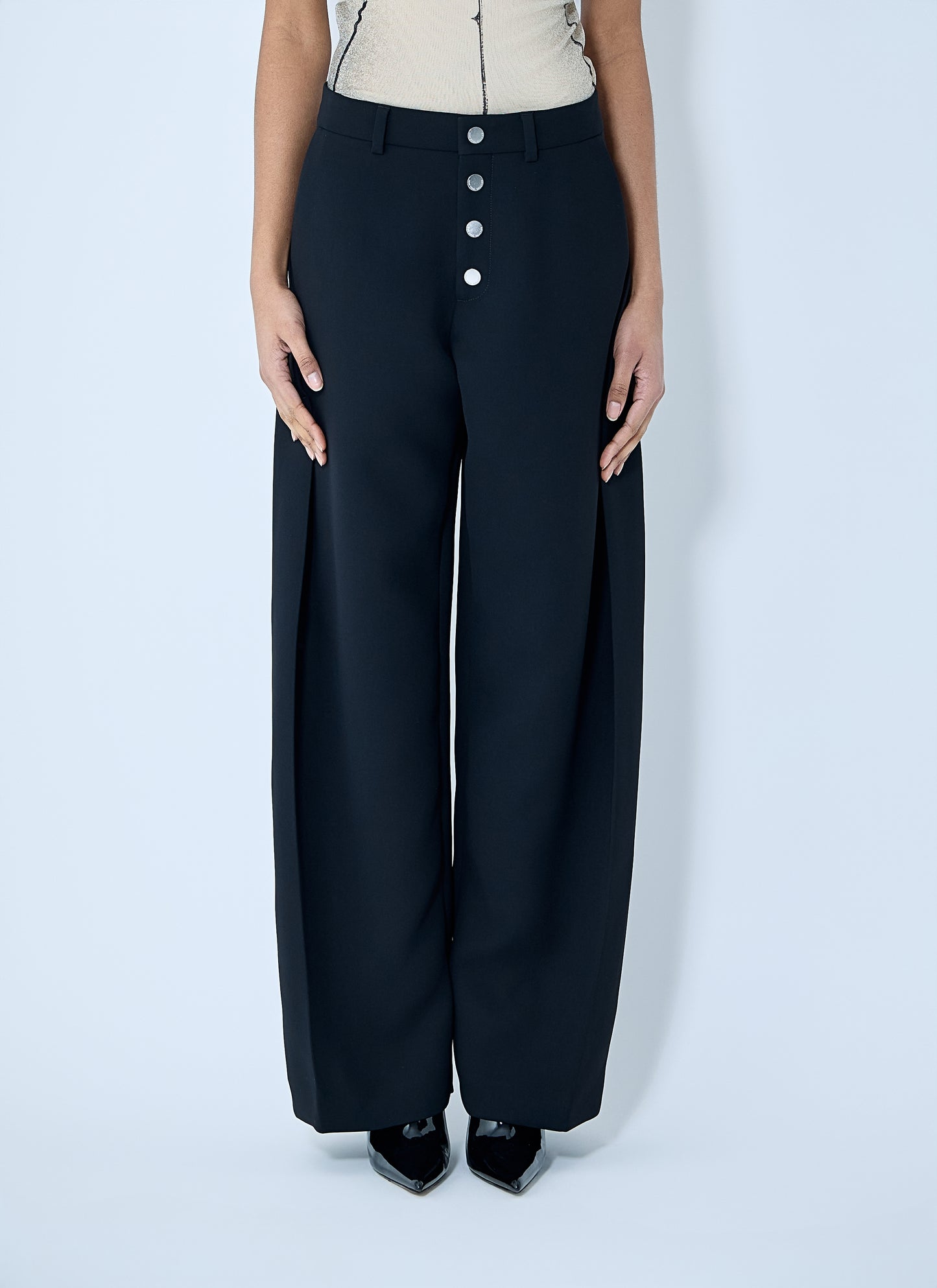 Jean Paul Gaultier Women Sculptural Pants JEAN PAUL GAULTIER