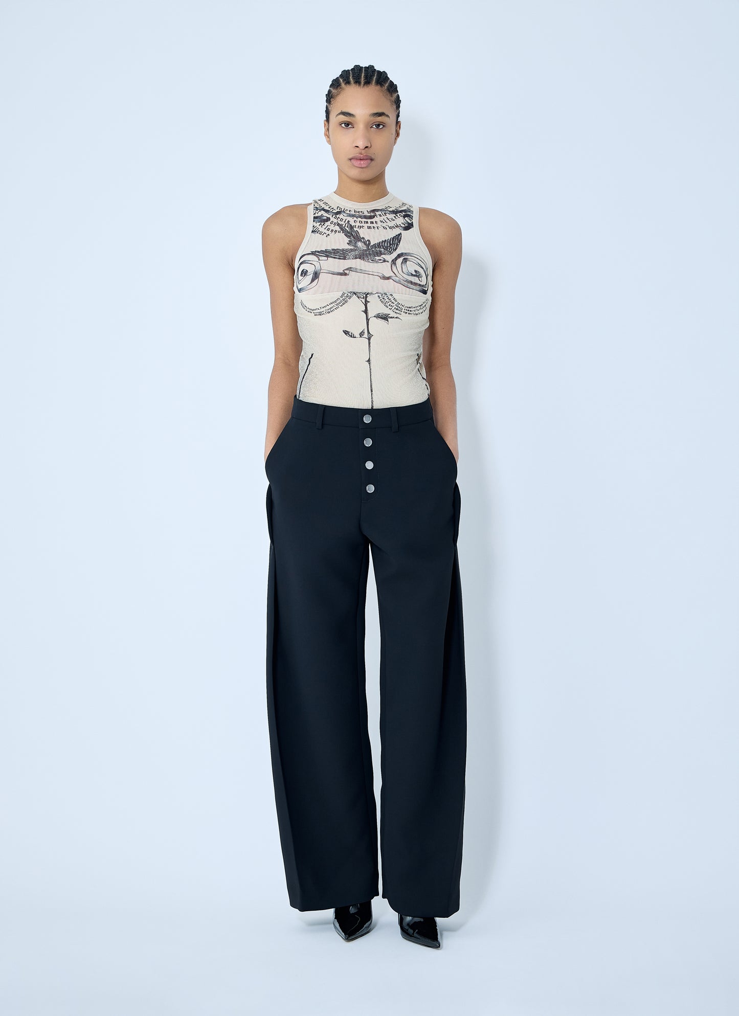 Jean Paul Gaultier Women Sculptural Pants JEAN PAUL GAULTIER