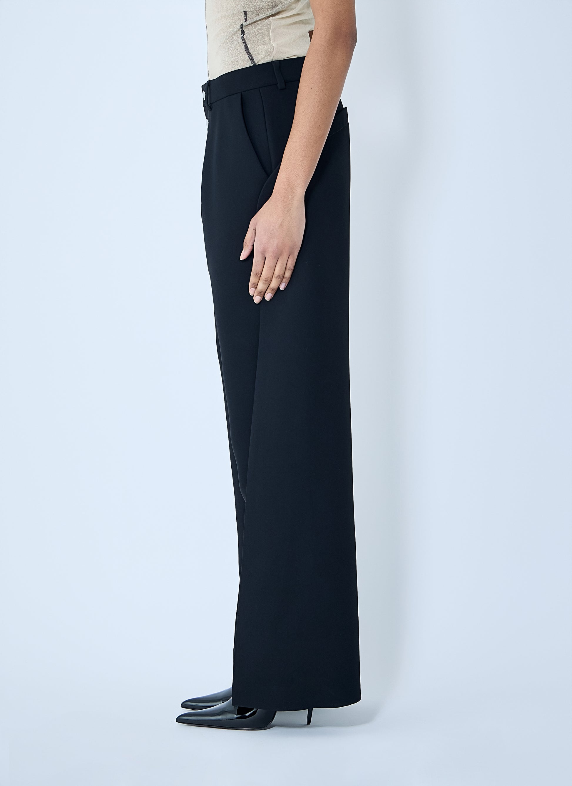 Jean Paul Gaultier Women Sculptural Pants JEAN PAUL GAULTIER