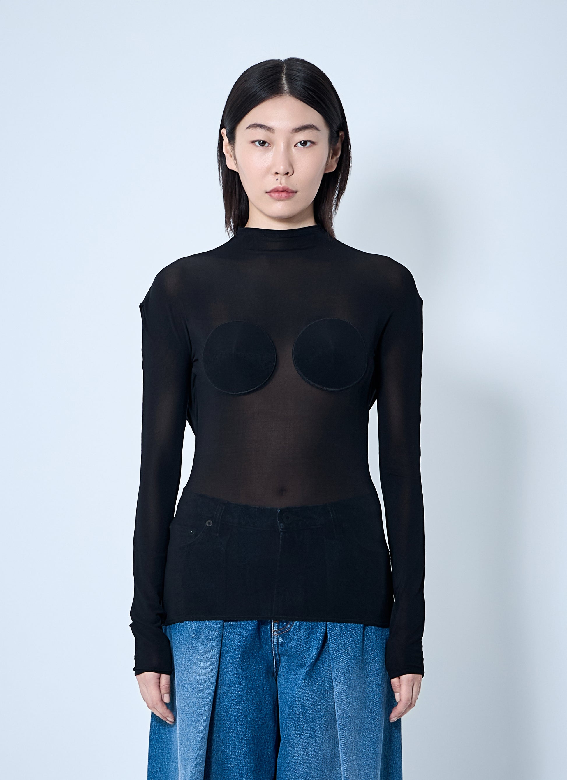 Jean Paul Gaultier Women Backless Conical Top JEAN PAUL GAULTIER