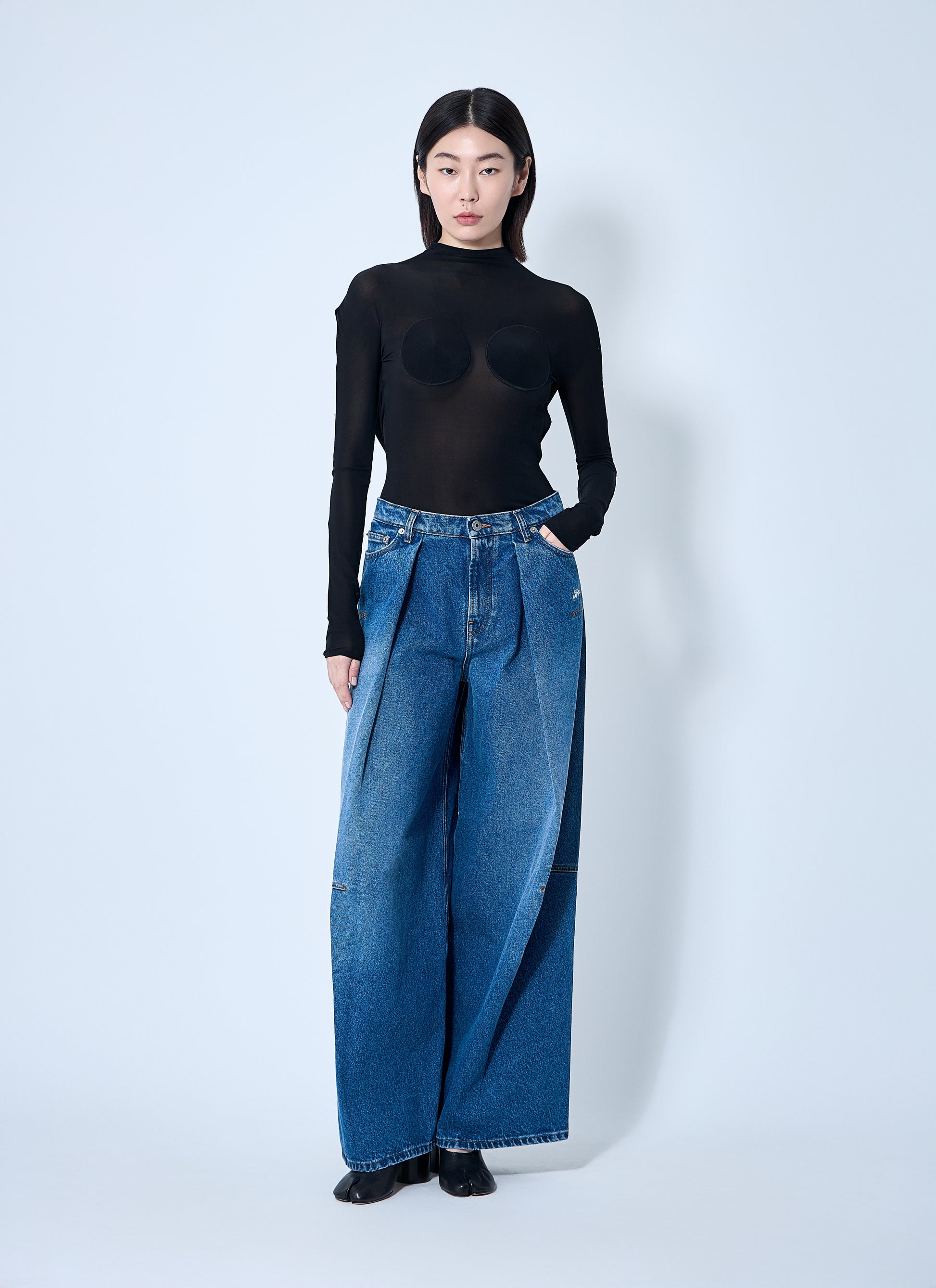 Jean Paul Gaultier Women Backless Conical Top JEAN PAUL GAULTIER