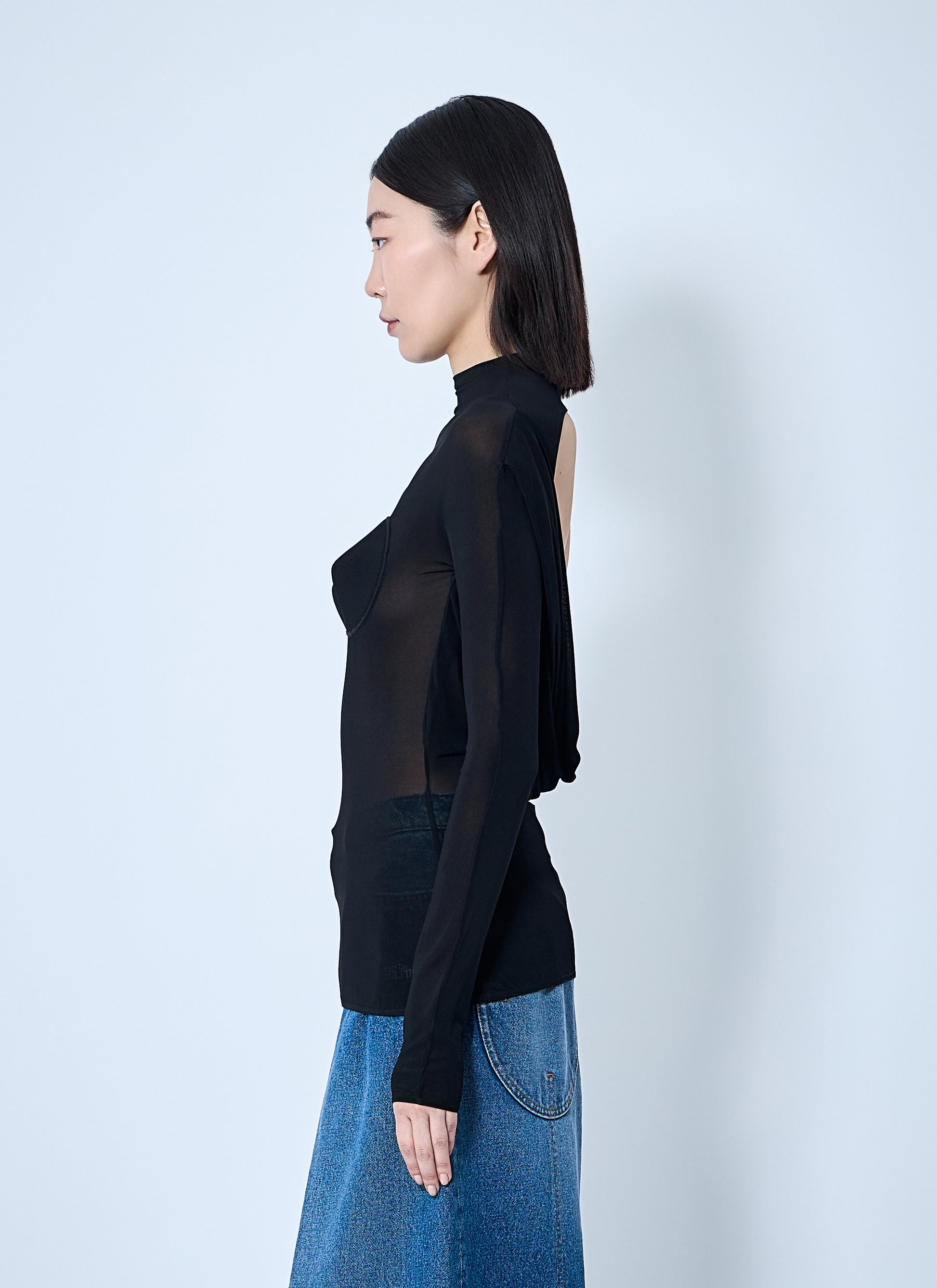 Jean Paul Gaultier Women Backless Conical Top JEAN PAUL GAULTIER