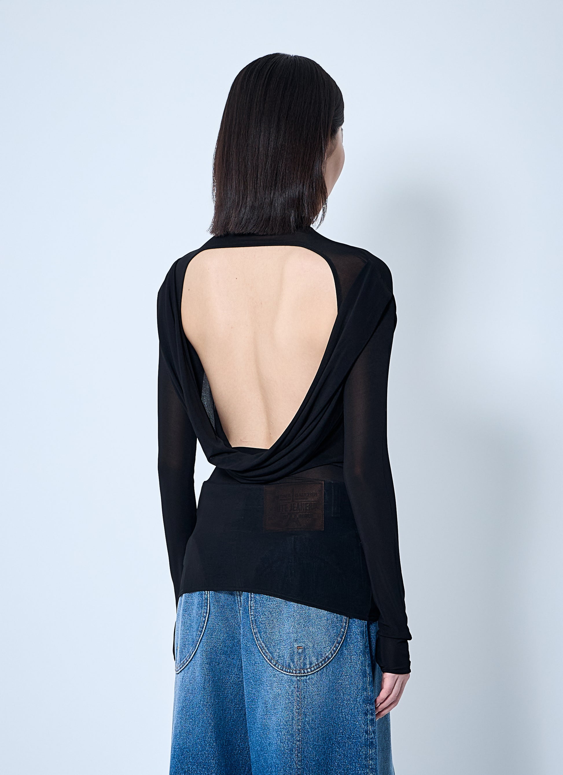 Jean Paul Gaultier Women Backless Conical Top JEAN PAUL GAULTIER