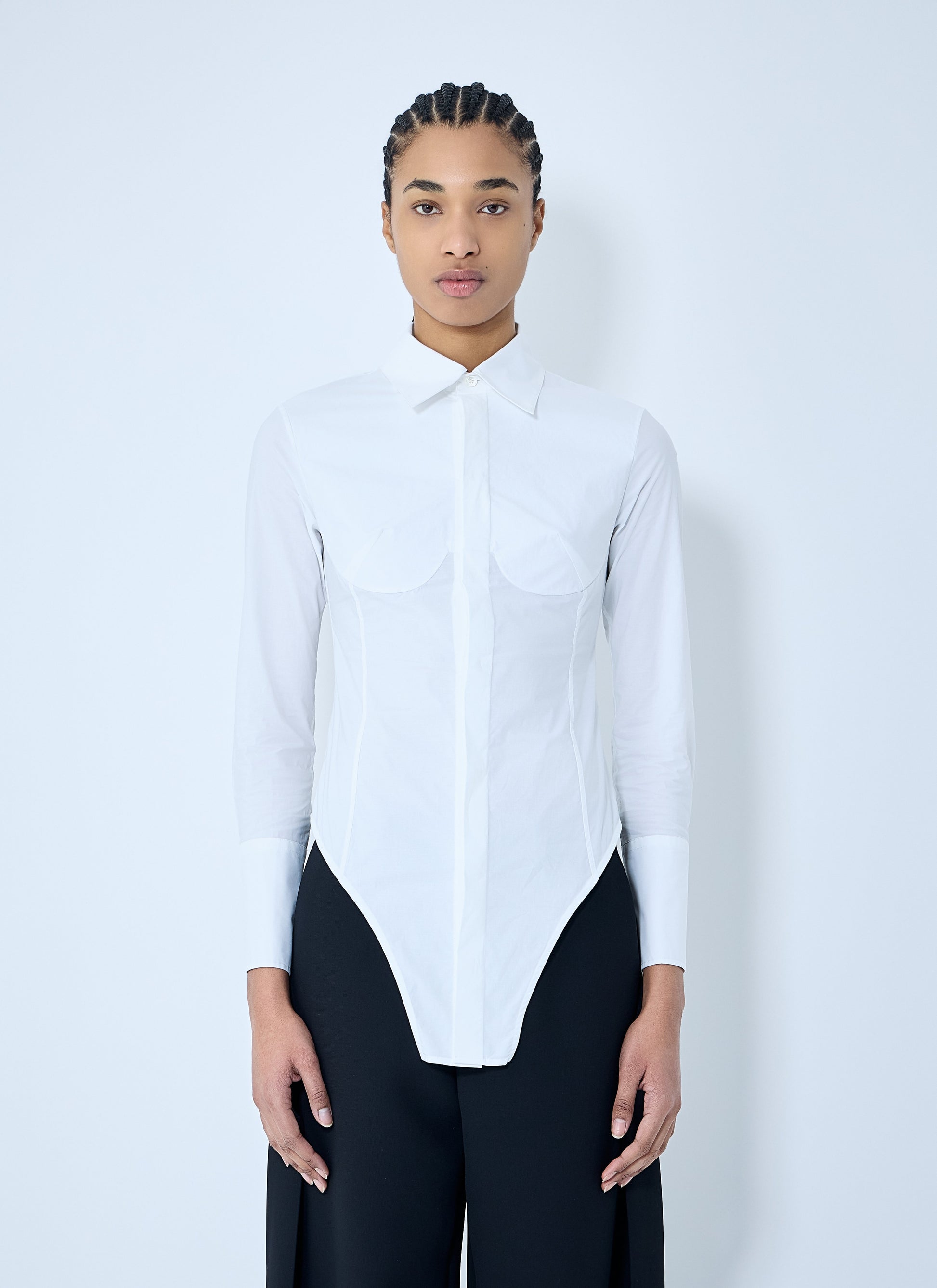 Jean Paul Gaultier Women Corset Shirt JEAN PAUL GAULTIER