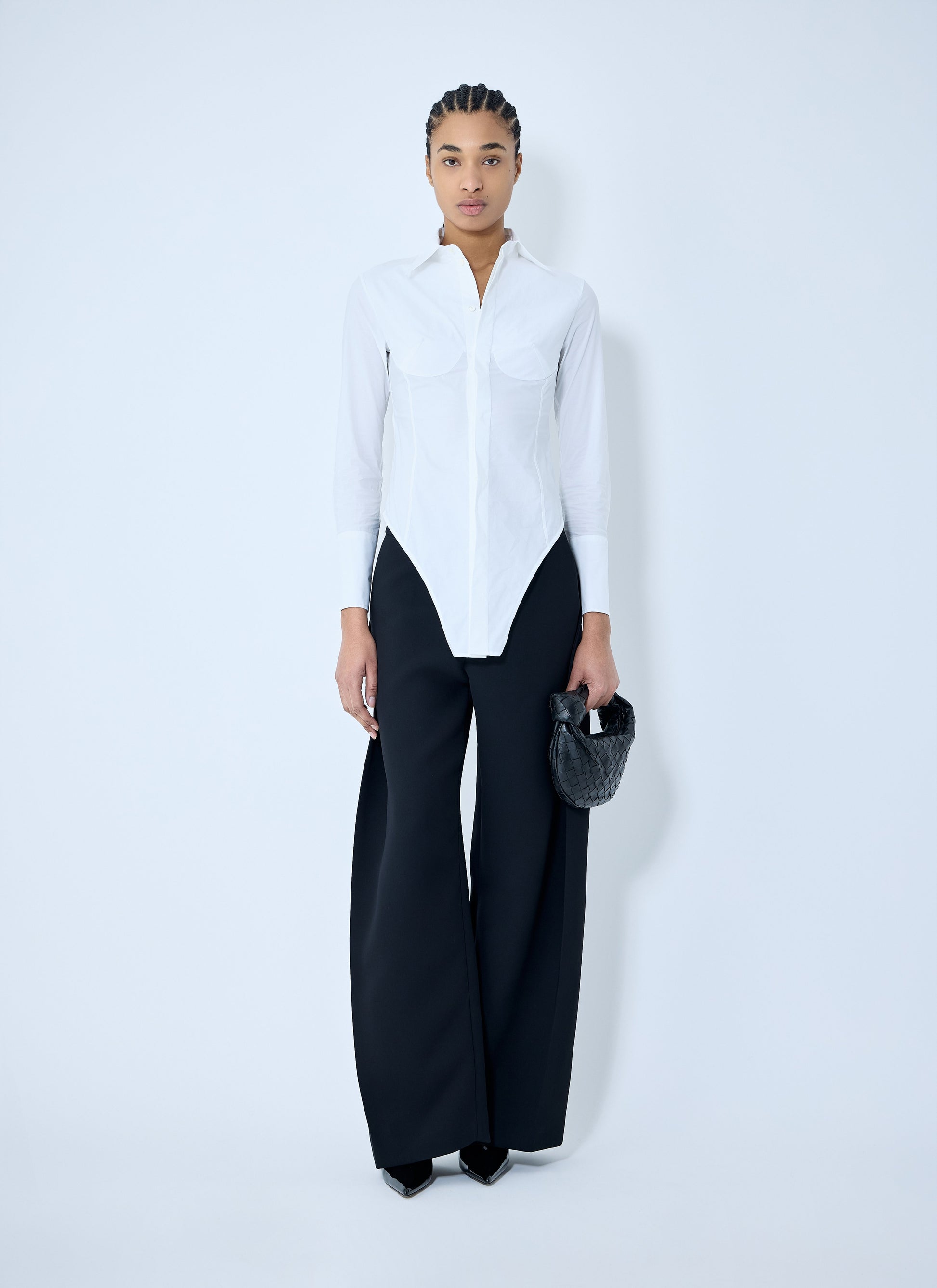 Jean Paul Gaultier Women Corset Shirt JEAN PAUL GAULTIER
