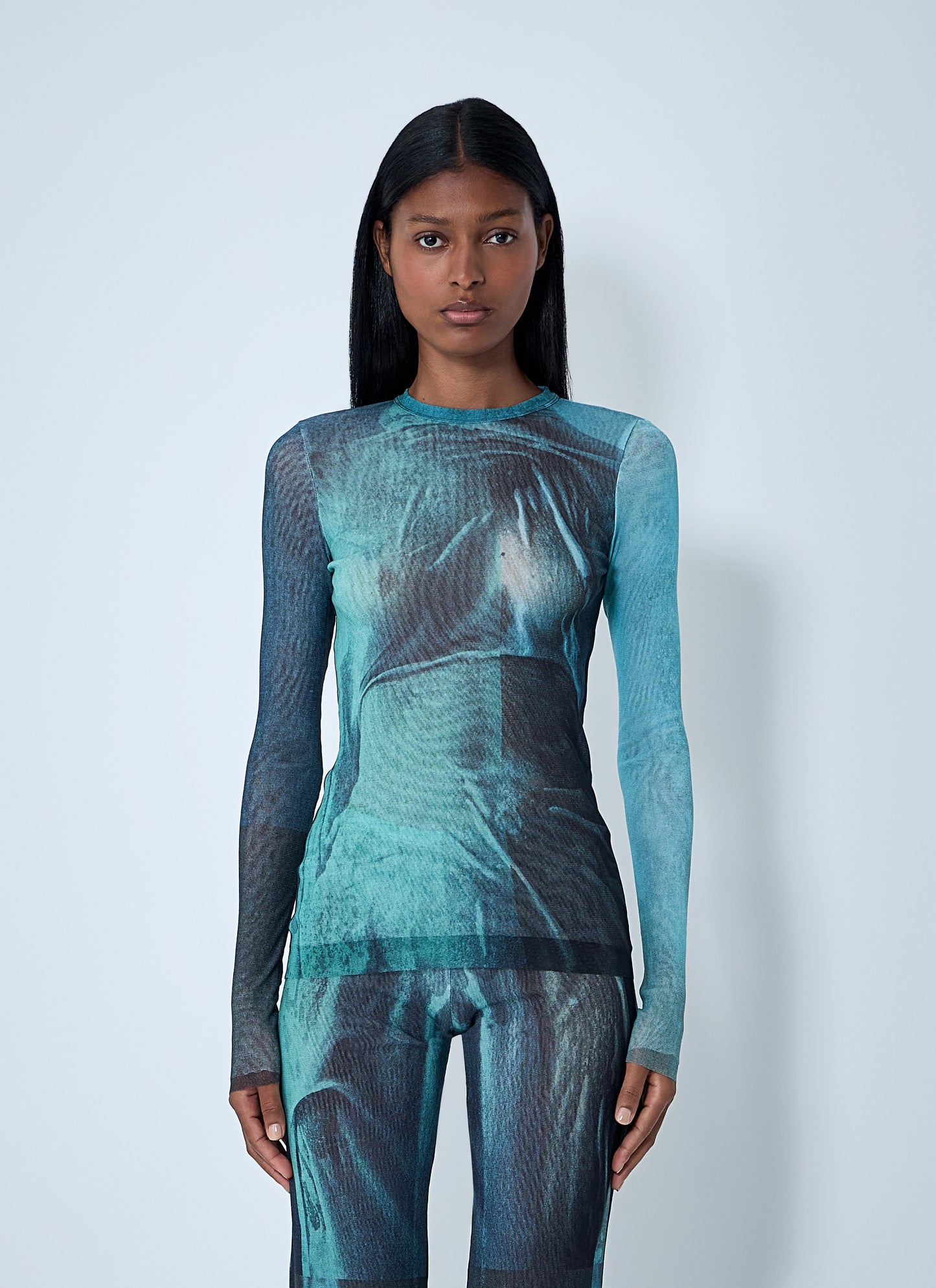Jean Paul Gaultier Women Water Mesh Top JEAN PAUL GAULTIER