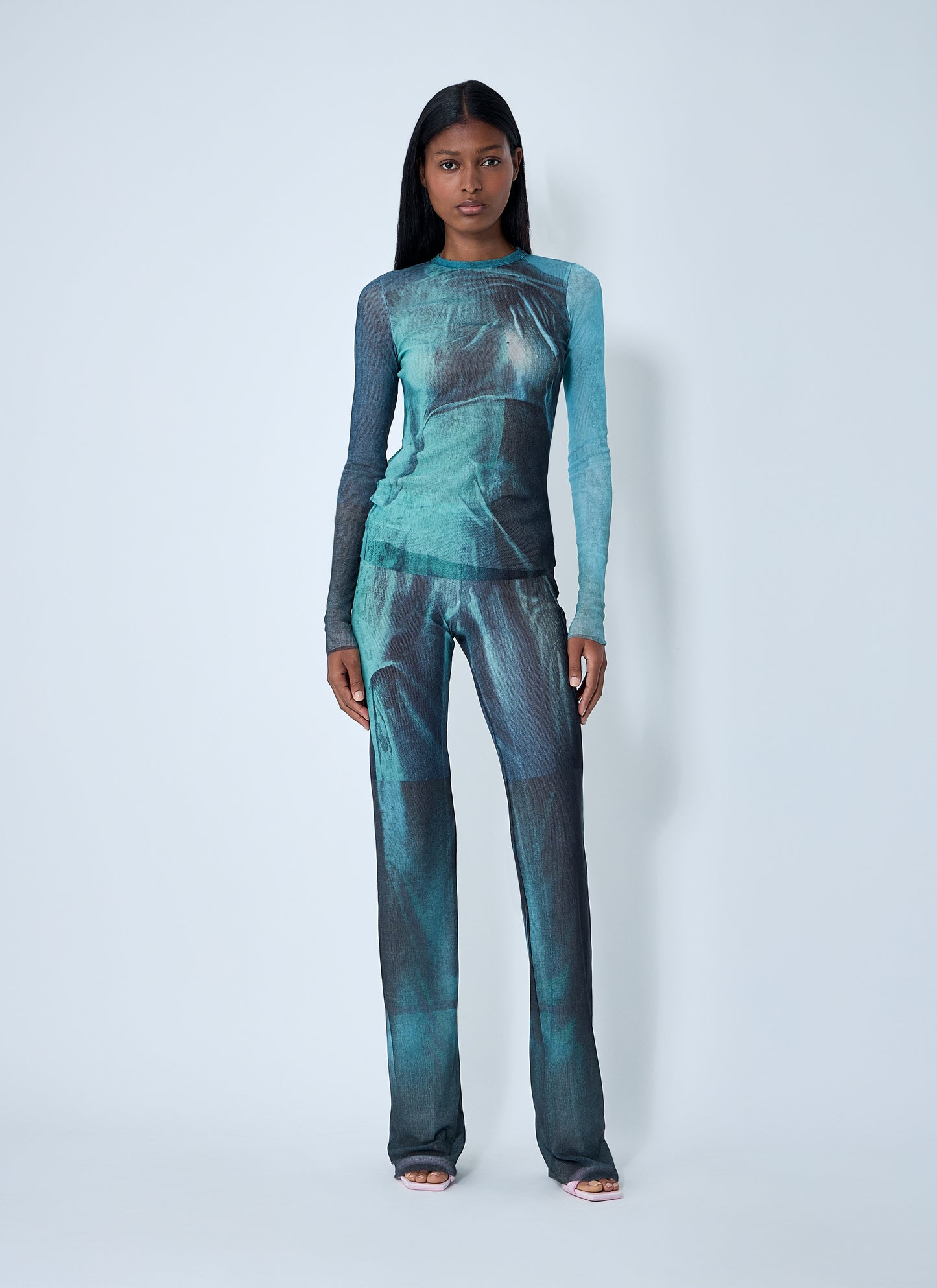 Jean Paul Gaultier Women Water Mesh Top JEAN PAUL GAULTIER