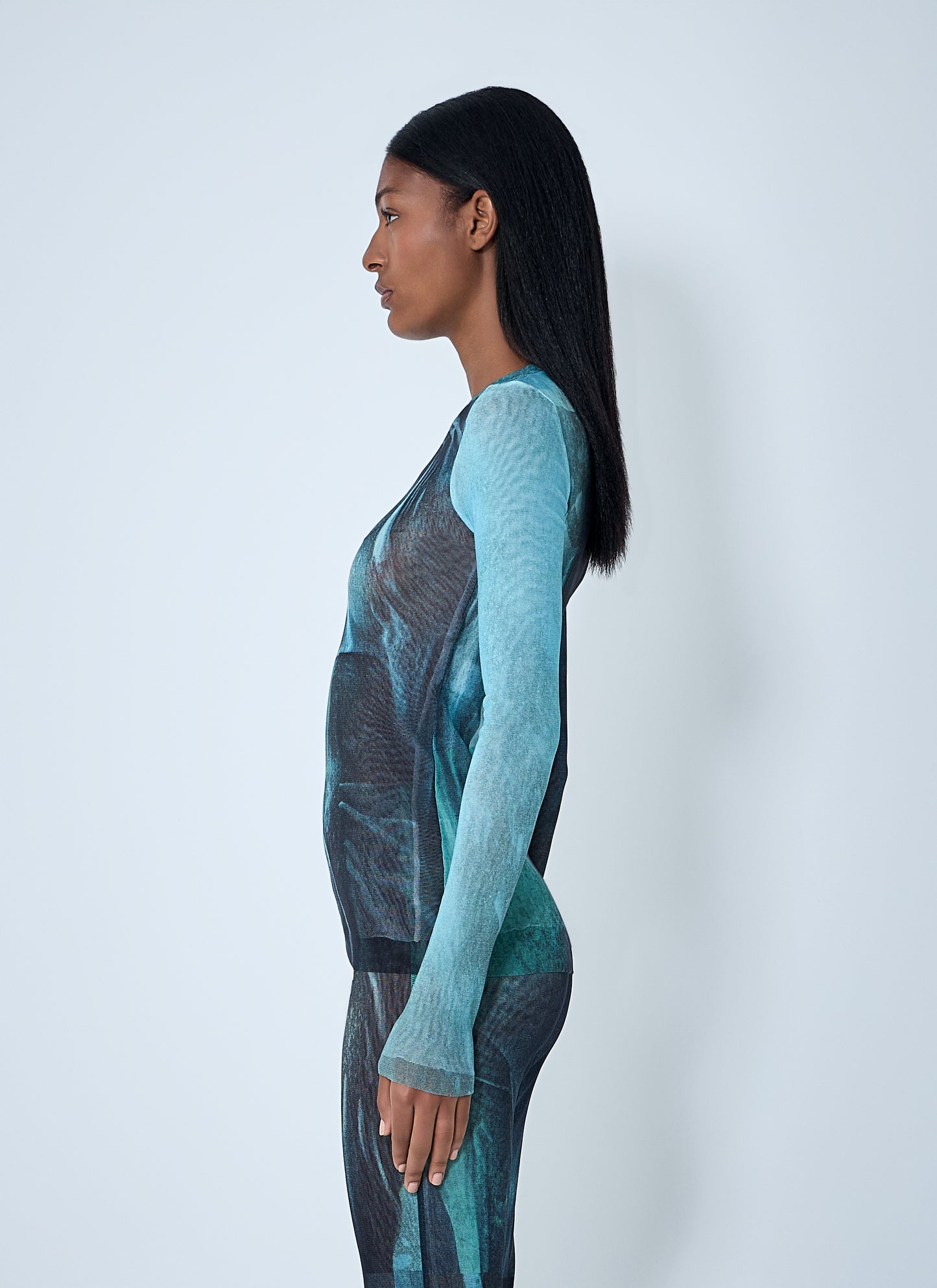 Jean Paul Gaultier Women Water Mesh Top JEAN PAUL GAULTIER