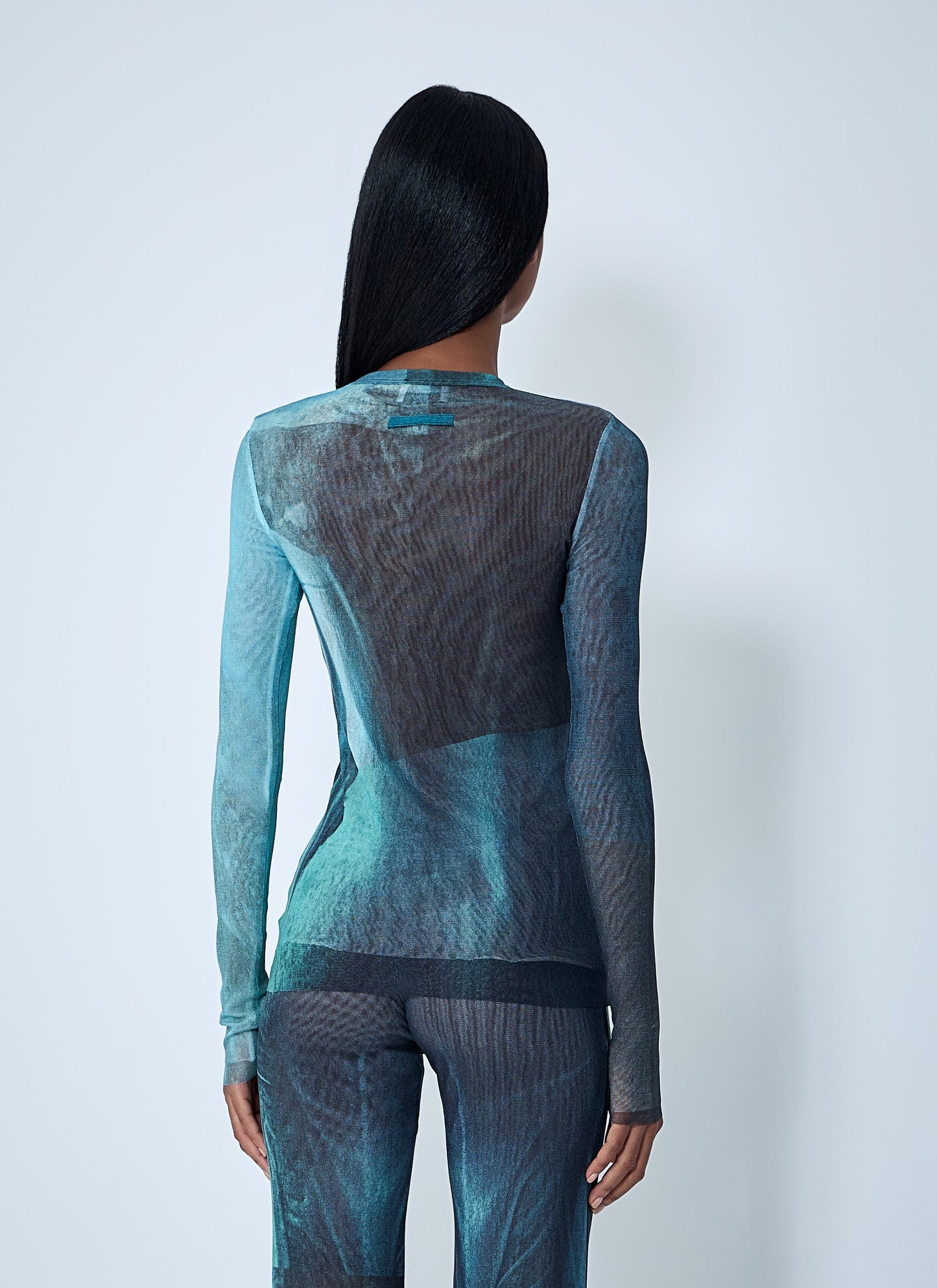 Jean Paul Gaultier Women Water Mesh Top JEAN PAUL GAULTIER