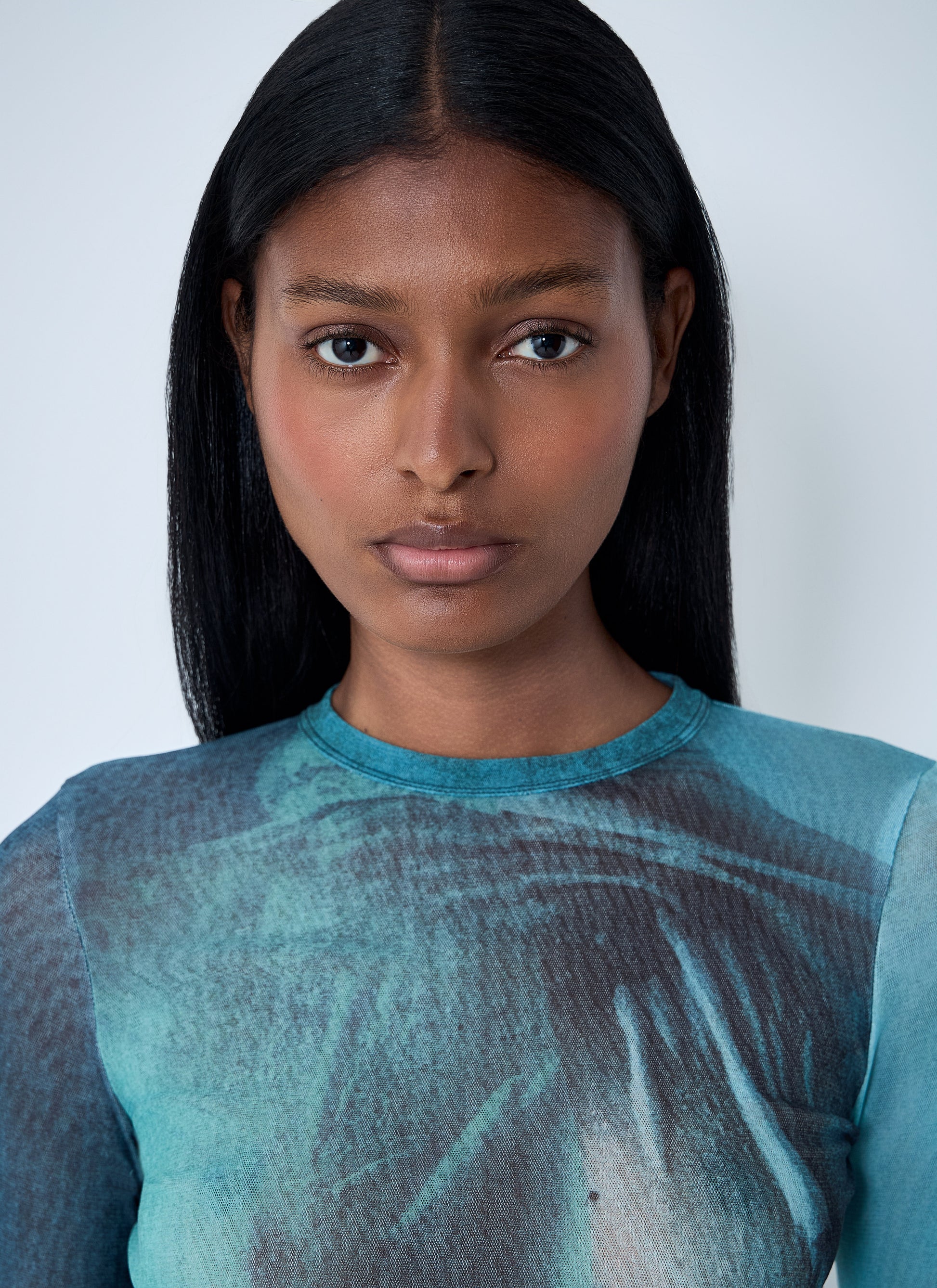 Jean Paul Gaultier Women Water Mesh Top JEAN PAUL GAULTIER