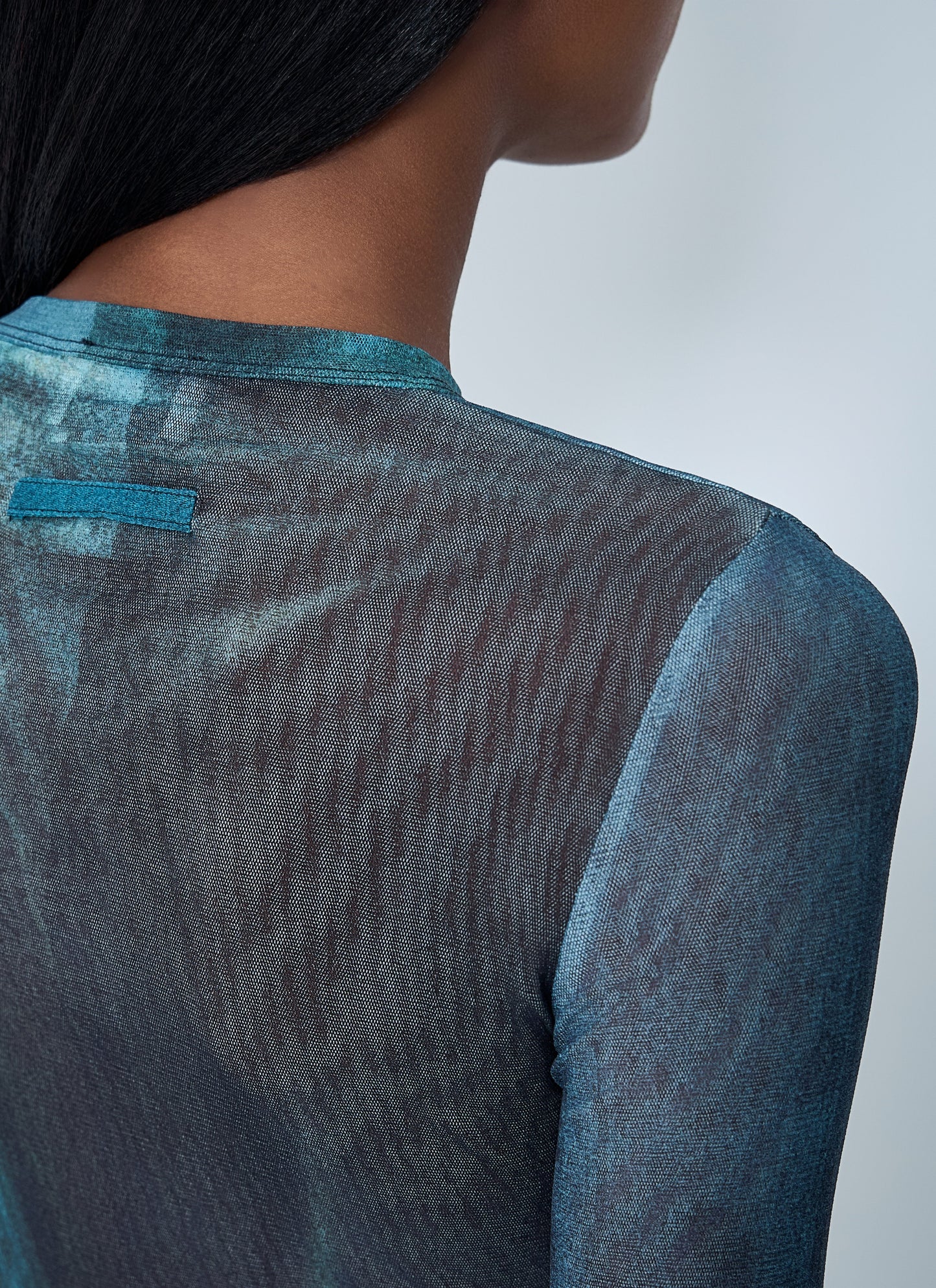 Jean Paul Gaultier Women Water Mesh Top JEAN PAUL GAULTIER