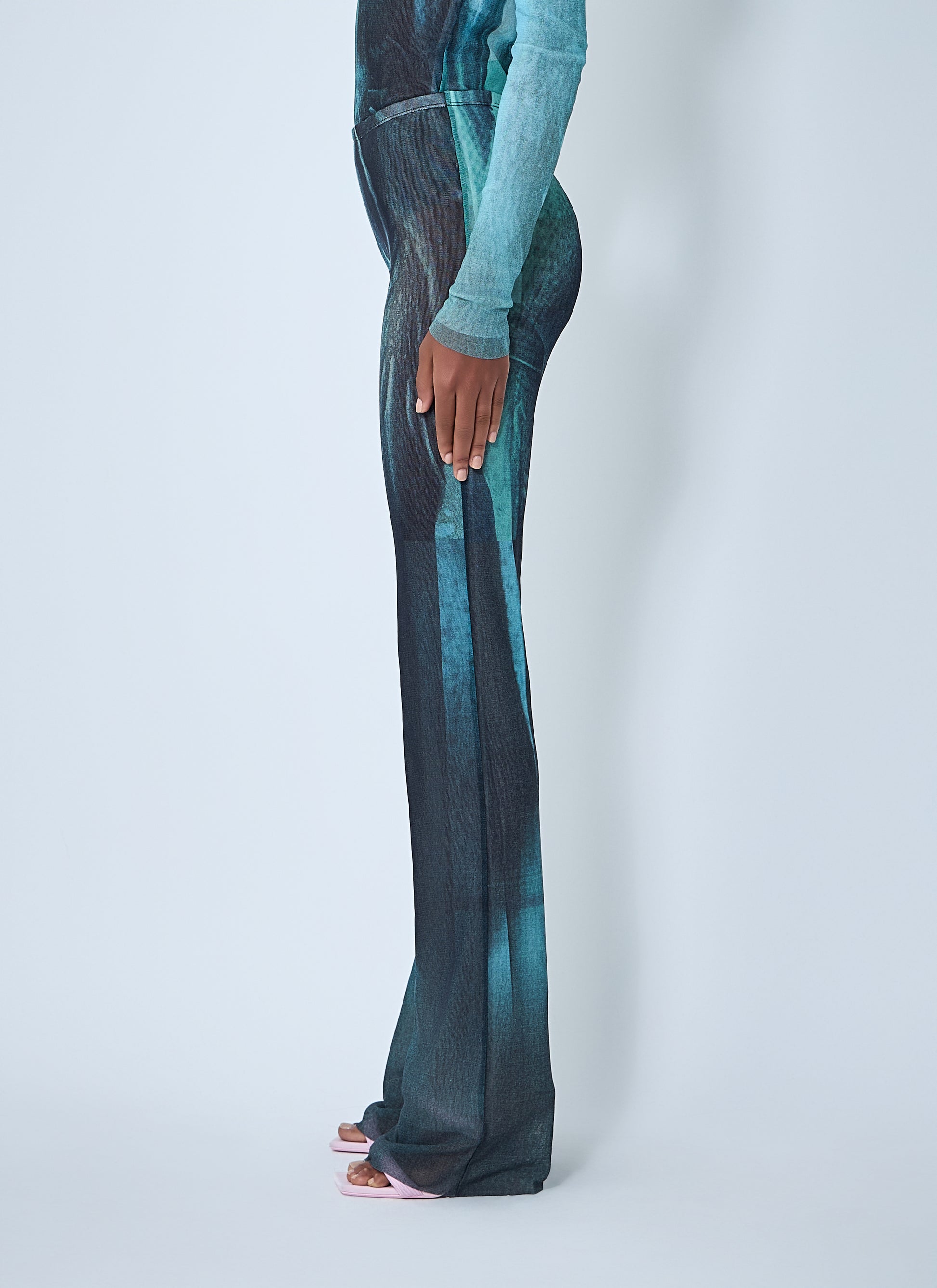 Jean Paul Gaultier Women Water Mesh Pants JEAN PAUL GAULTIER