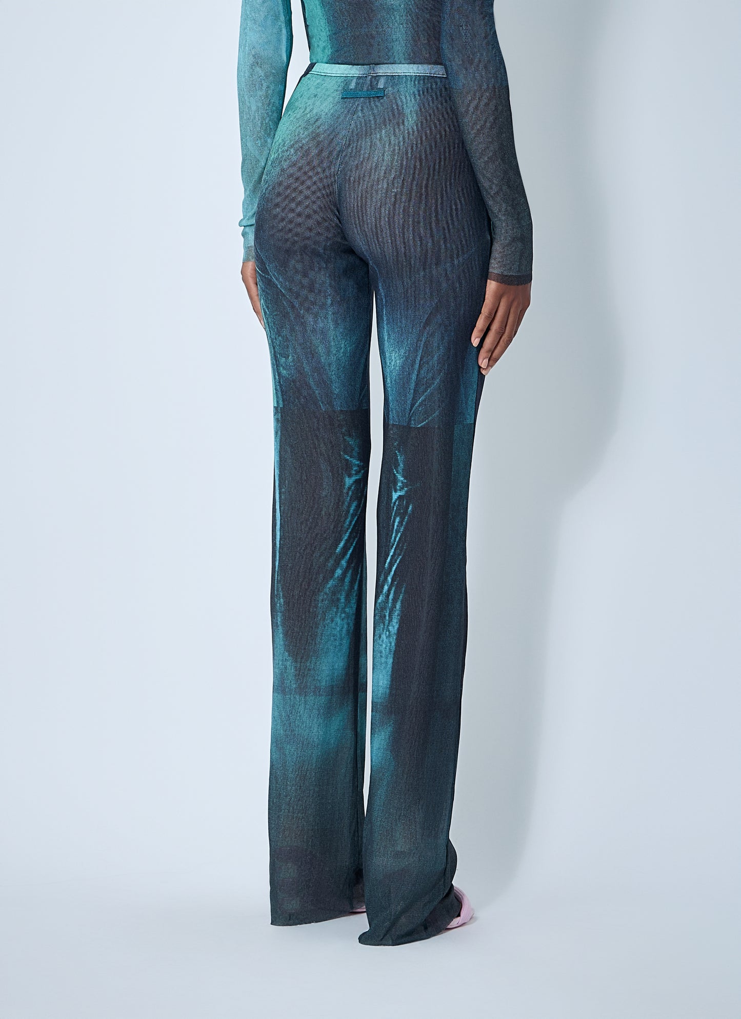 Jean Paul Gaultier Women Water Mesh Pants JEAN PAUL GAULTIER