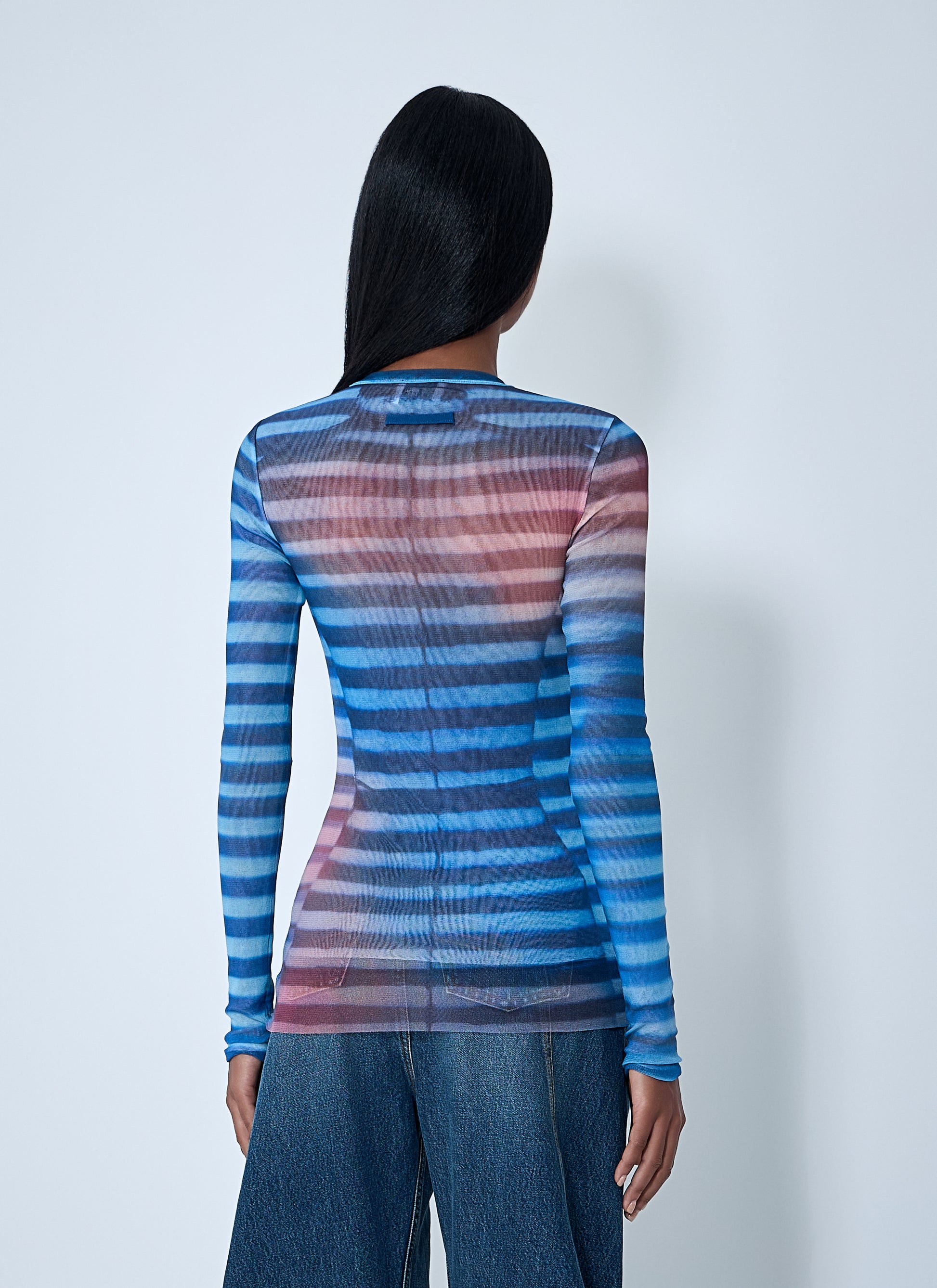 Jean Paul Gaultier Women Air Mesh Top JEAN PAUL GAULTIER