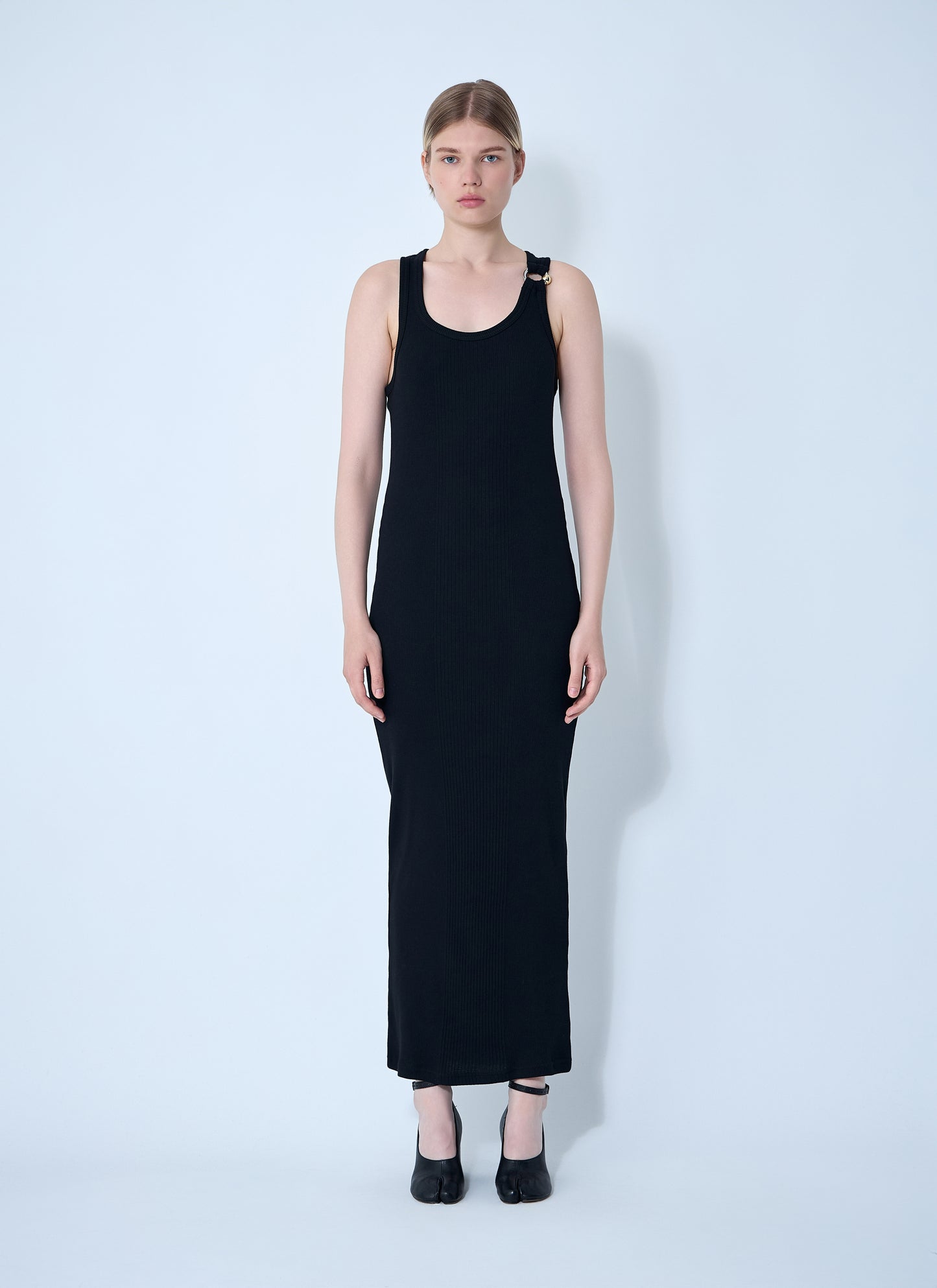 Jean Paul Gaultier Women Maxi Piercing Dress JEAN PAUL GAULTIER