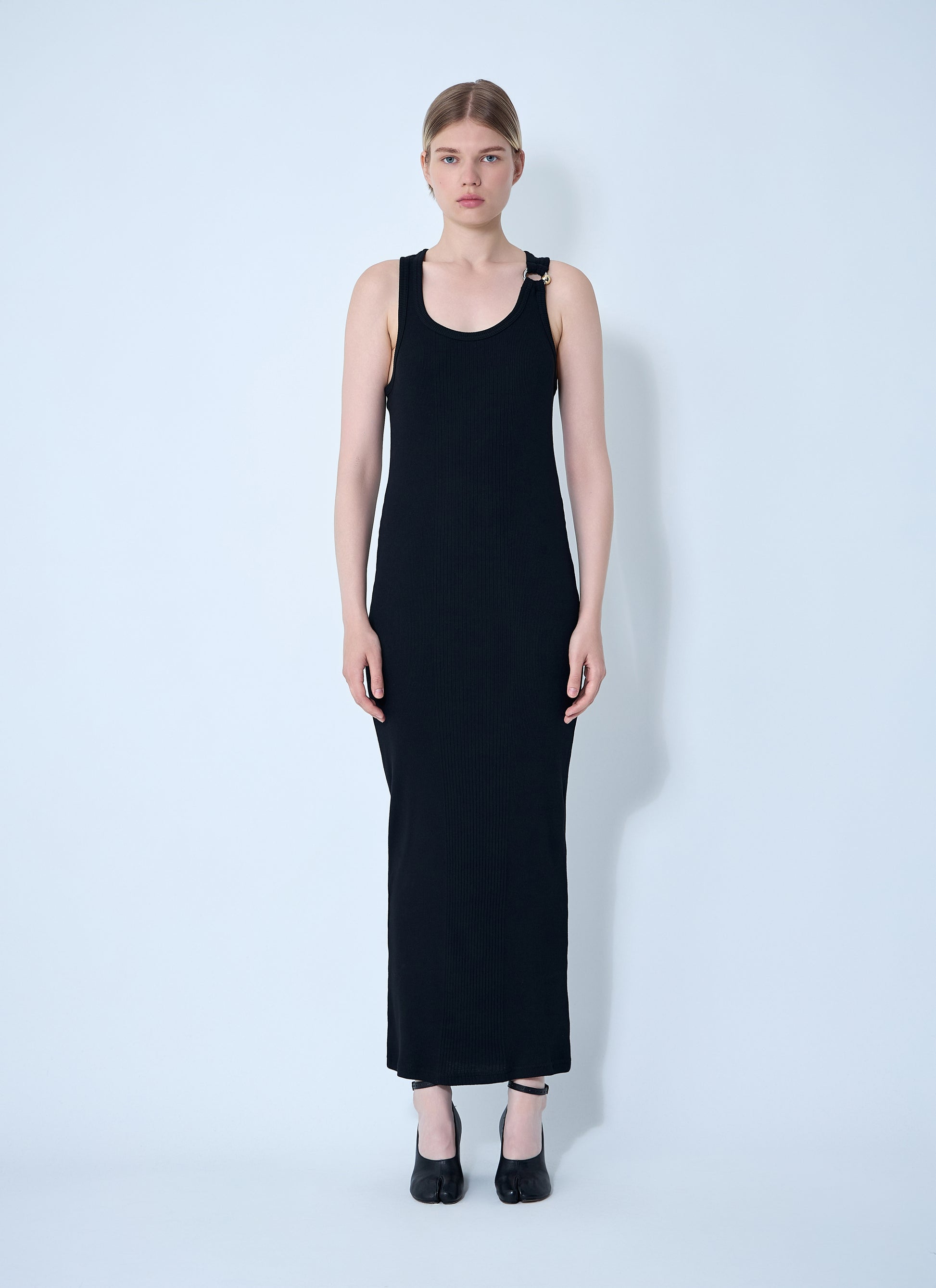 Jean Paul Gaultier Women Maxi Piercing Dress JEAN PAUL GAULTIER