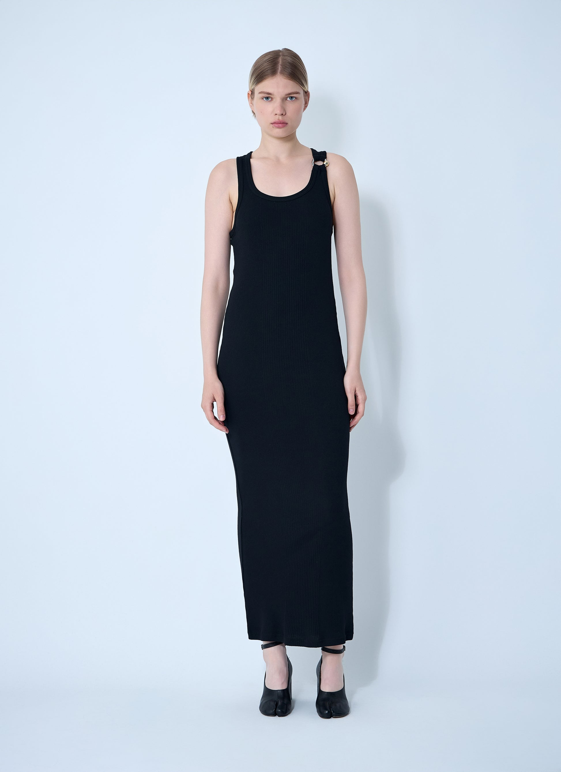 Jean Paul Gaultier Women Maxi Piercing Dress JEAN PAUL GAULTIER