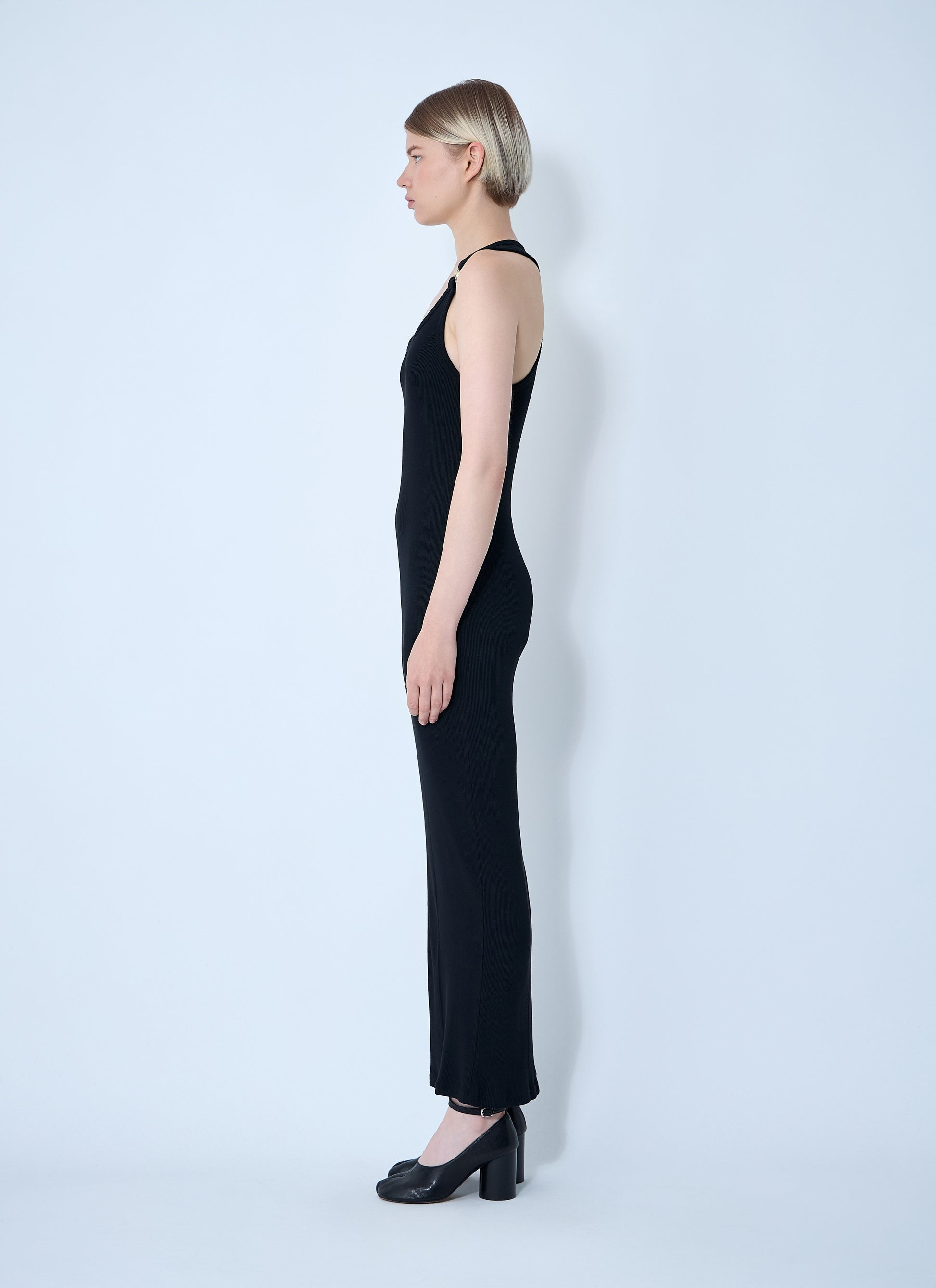 Jean Paul Gaultier Women Maxi Piercing Dress JEAN PAUL GAULTIER