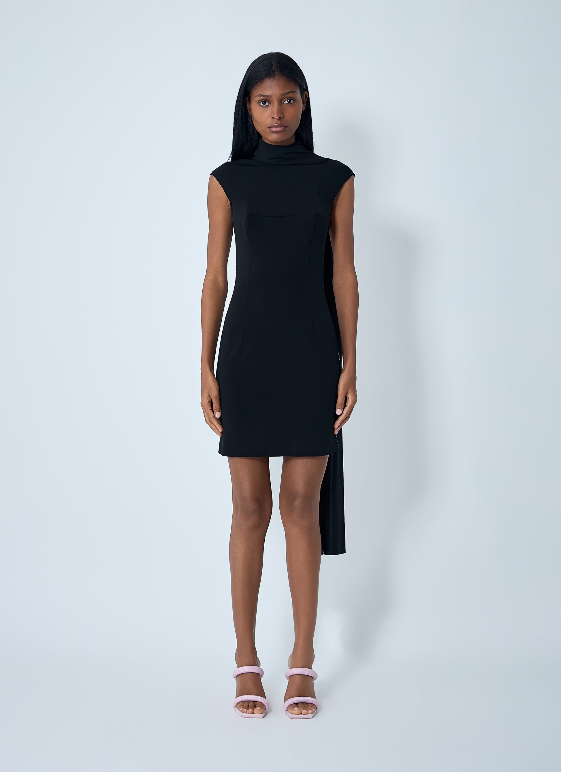 Jean Paul Gaultier Women Viscose Mini Dress JEAN PAUL GAULTIER