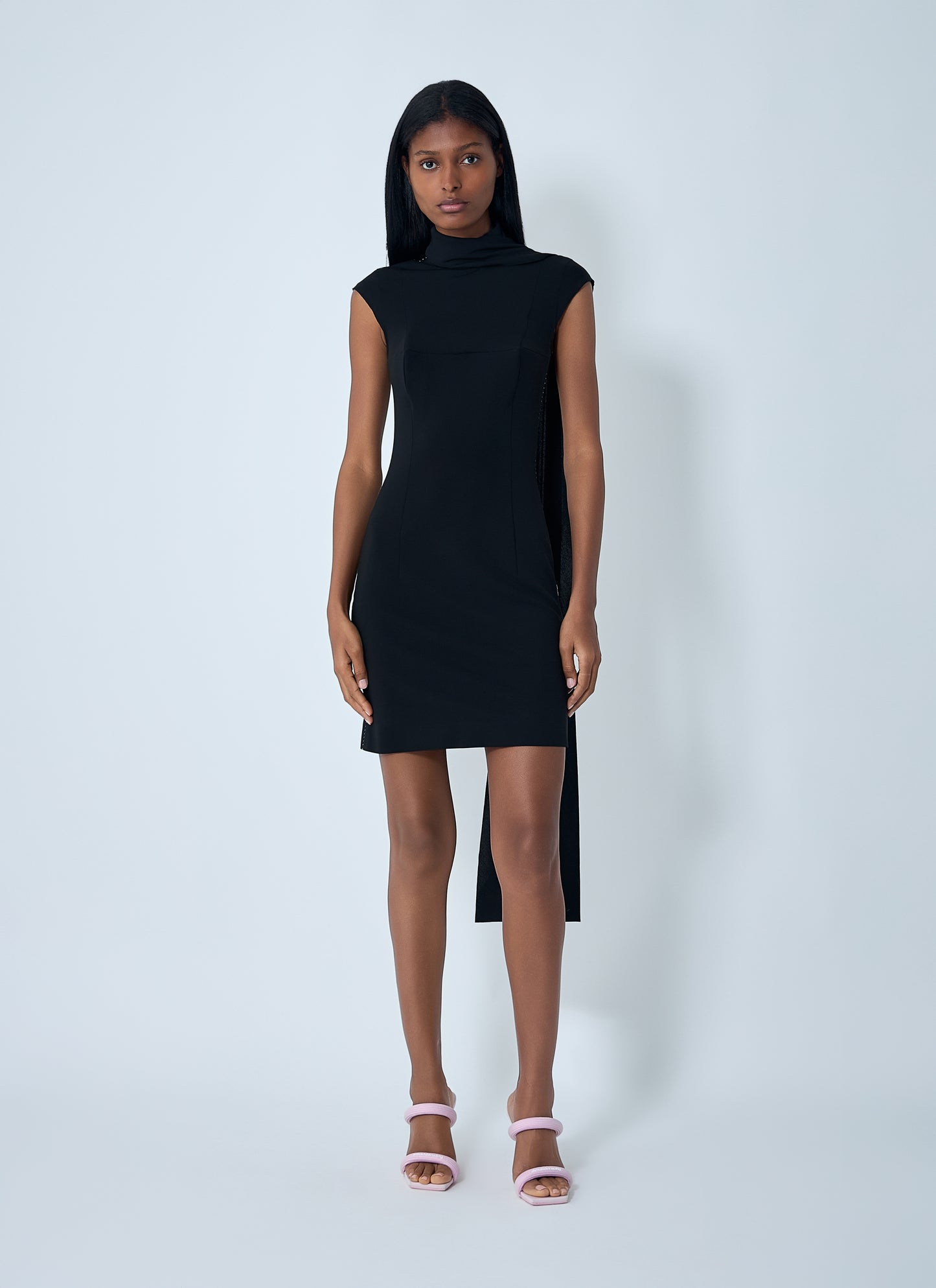 Jean Paul Gaultier Women Viscose Mini Dress JEAN PAUL GAULTIER