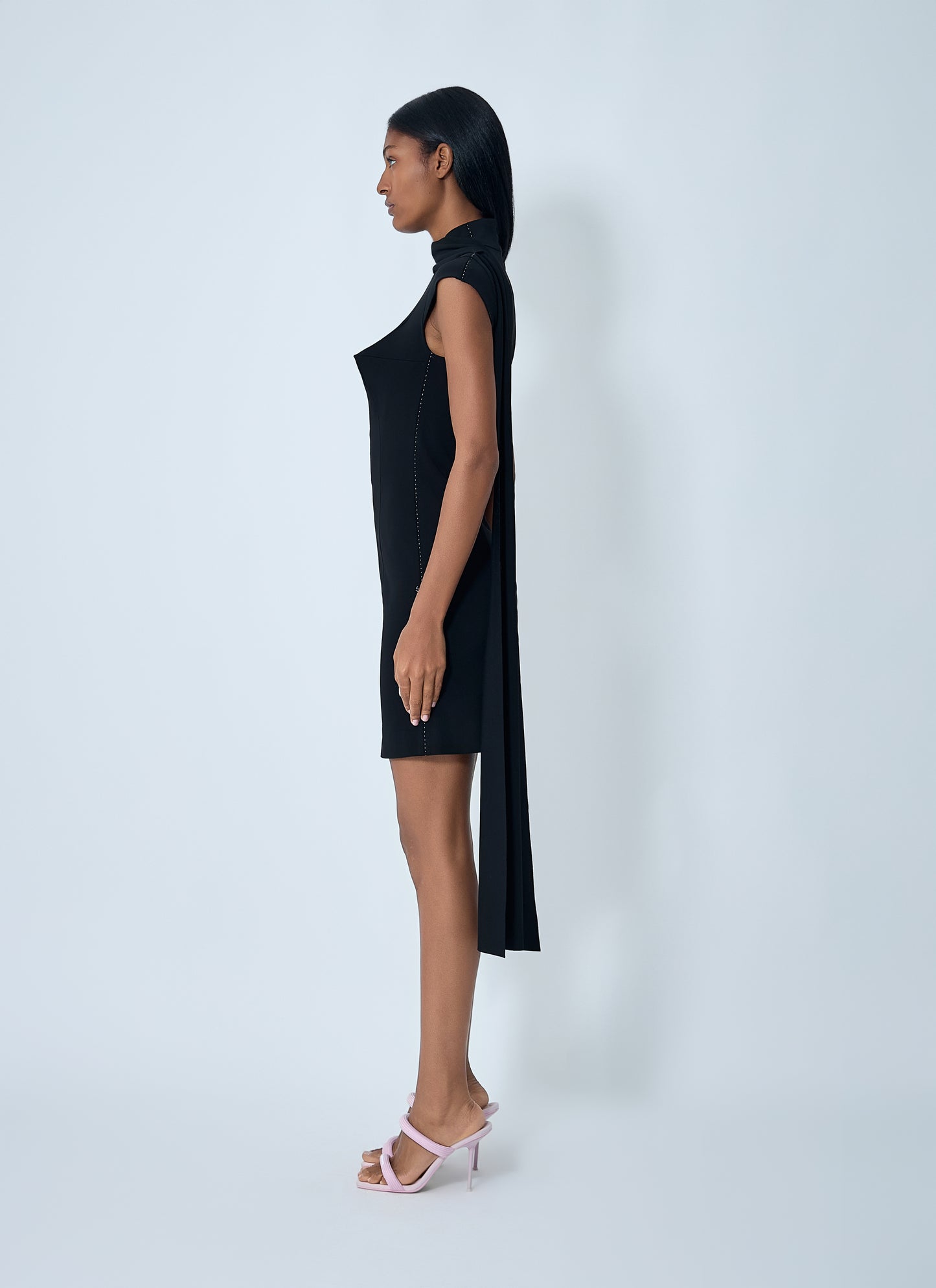 Jean Paul Gaultier Women Viscose Mini Dress JEAN PAUL GAULTIER