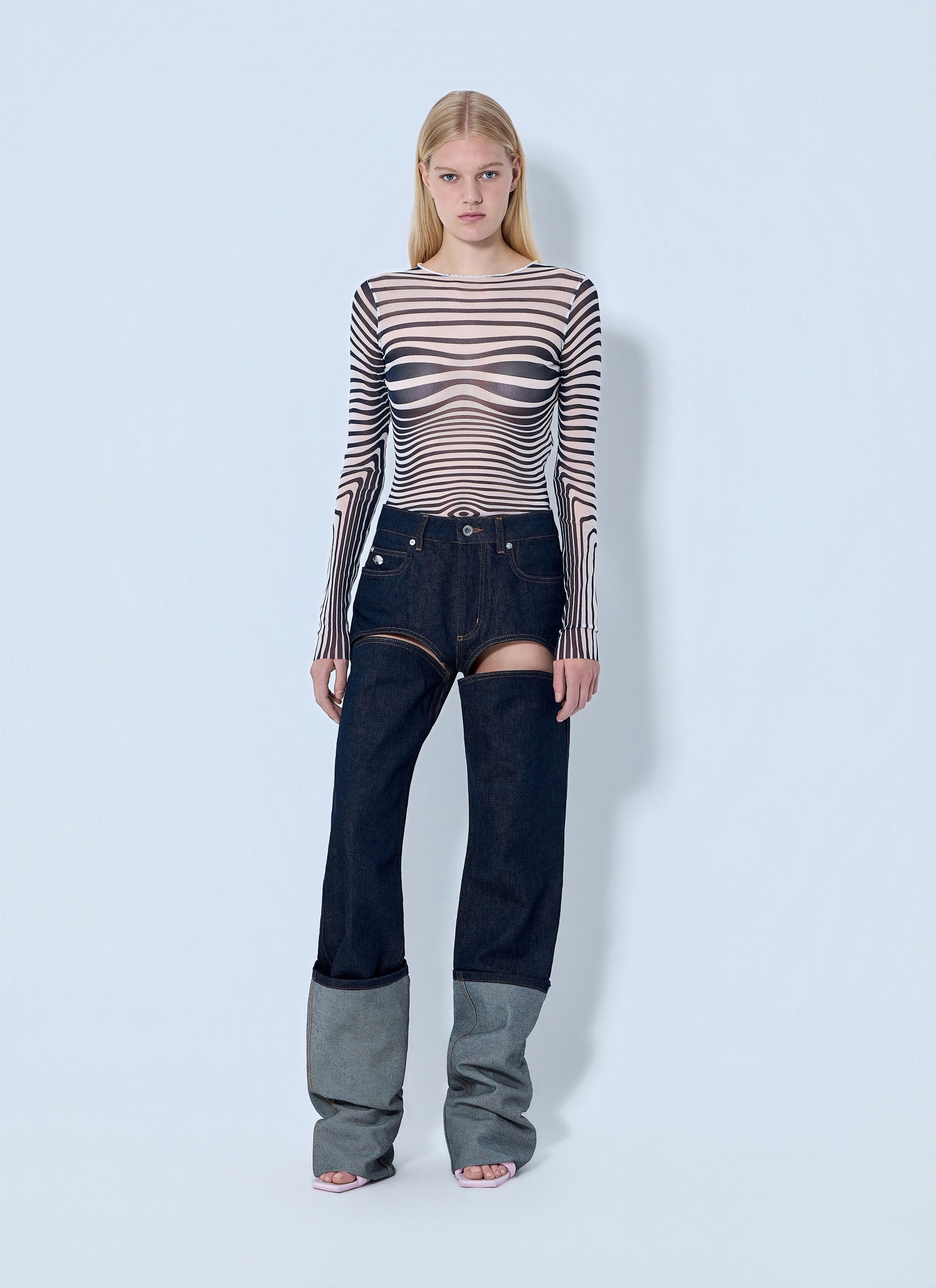 Jean Paul Gaultier Women Re-Edition The Body Morphing Top JEAN PAUL GAULTIER