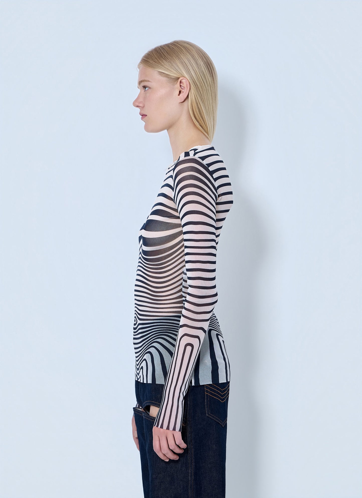 Jean Paul Gaultier Women Re-Edition The Body Morphing Top JEAN PAUL GAULTIER