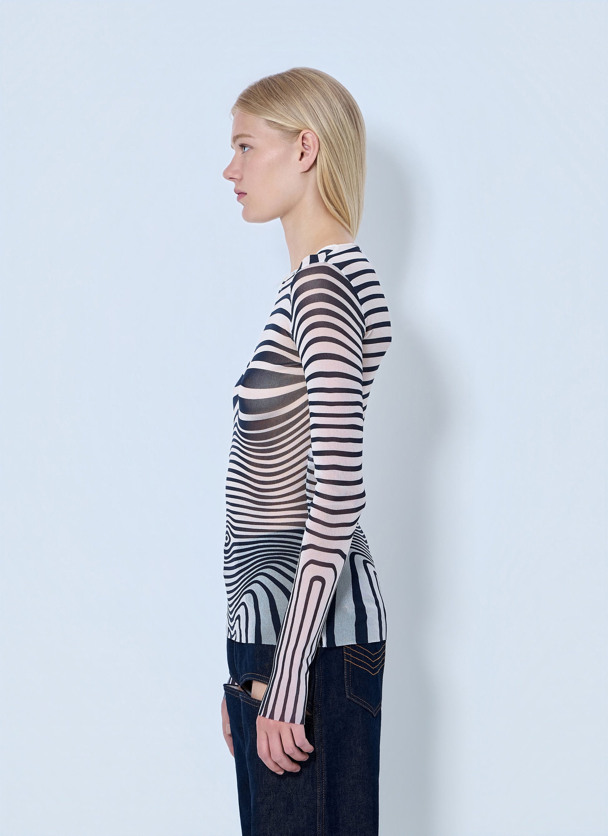 Jean Paul Gaultier Women Re-Edition The Body Morphing Top JEAN PAUL GAULTIER