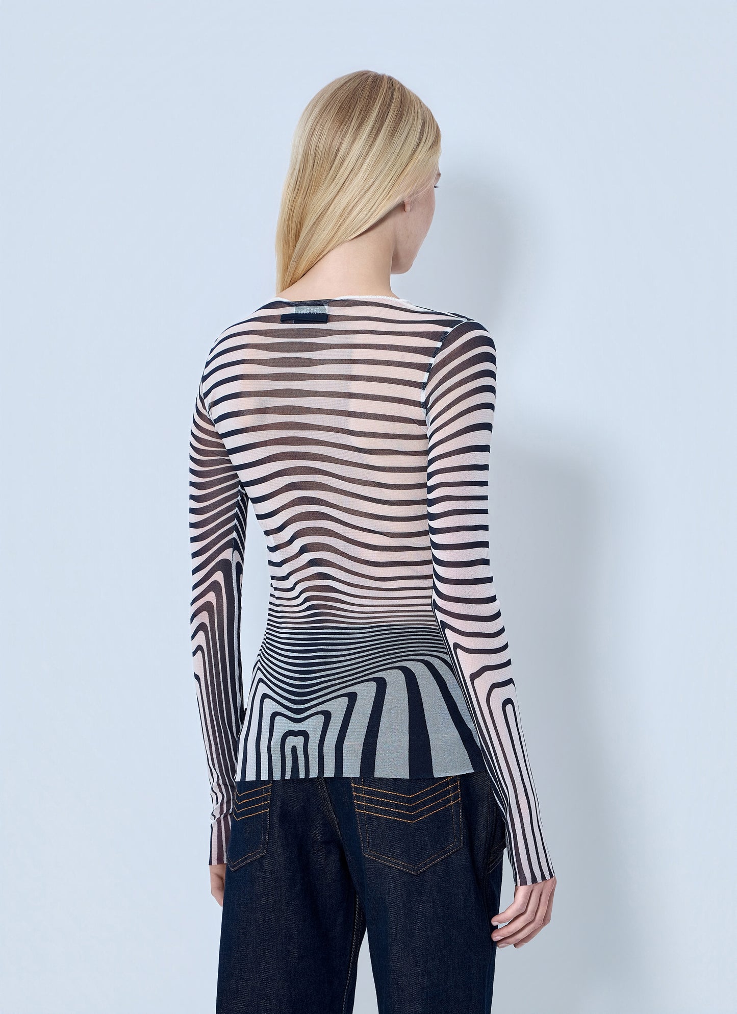 Jean Paul Gaultier Women Re-Edition The Body Morphing Top JEAN PAUL GAULTIER