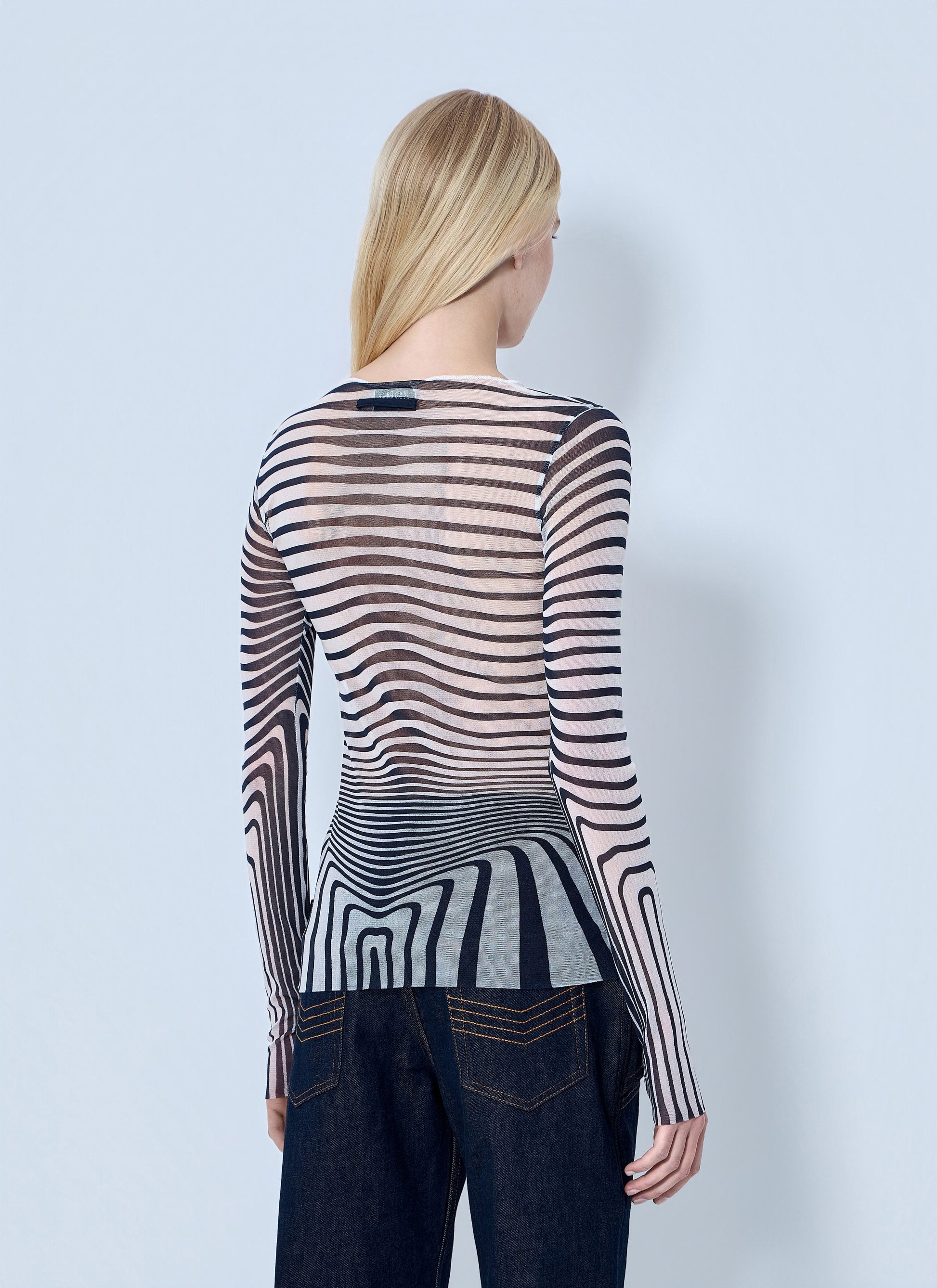 Jean Paul Gaultier Women Re-Edition The Body Morphing Top JEAN PAUL GAULTIER