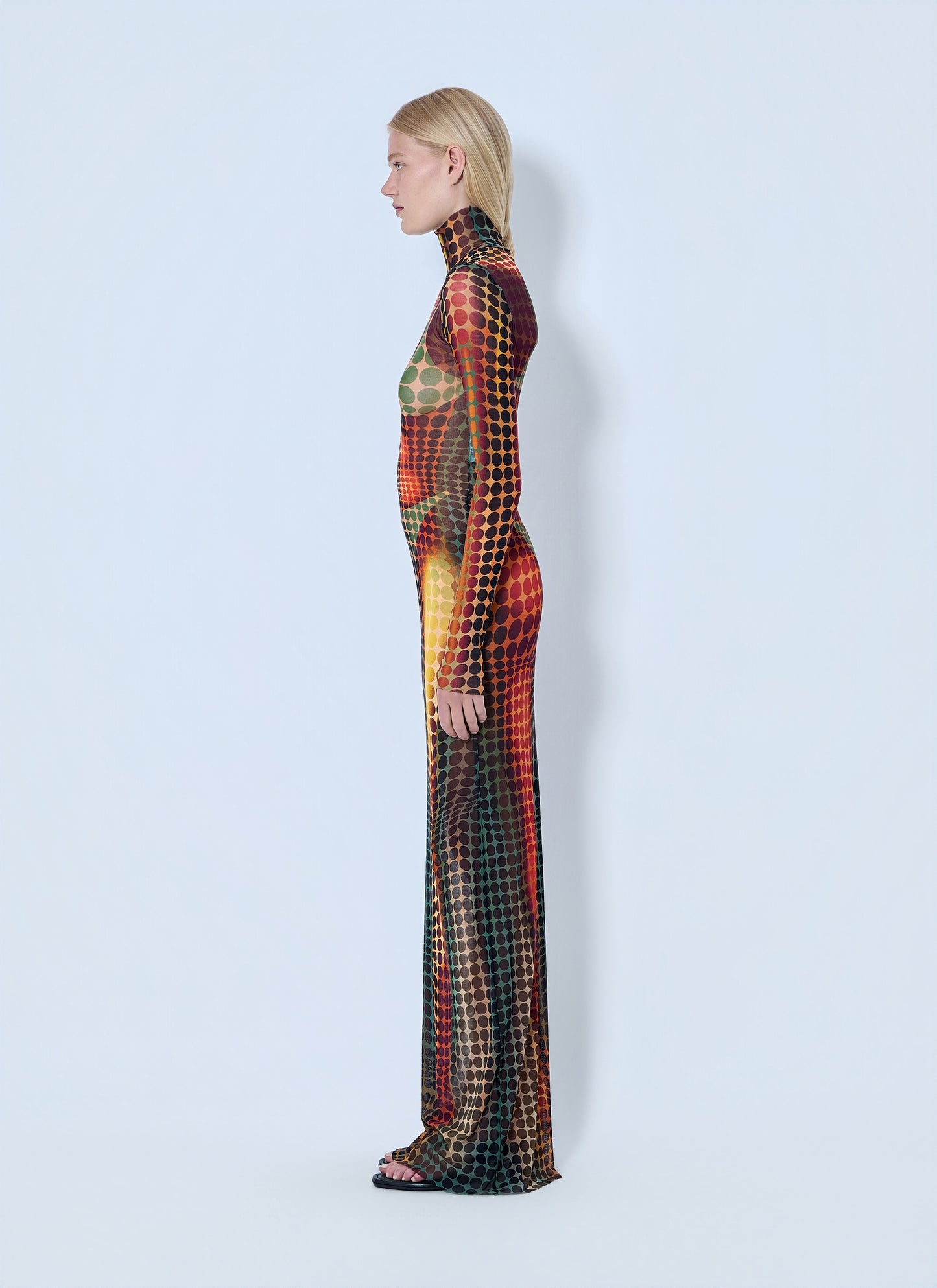 Jean Paul Gaultier Women Re-Edition Long Dress High Neck JEAN PAUL GAULTIER