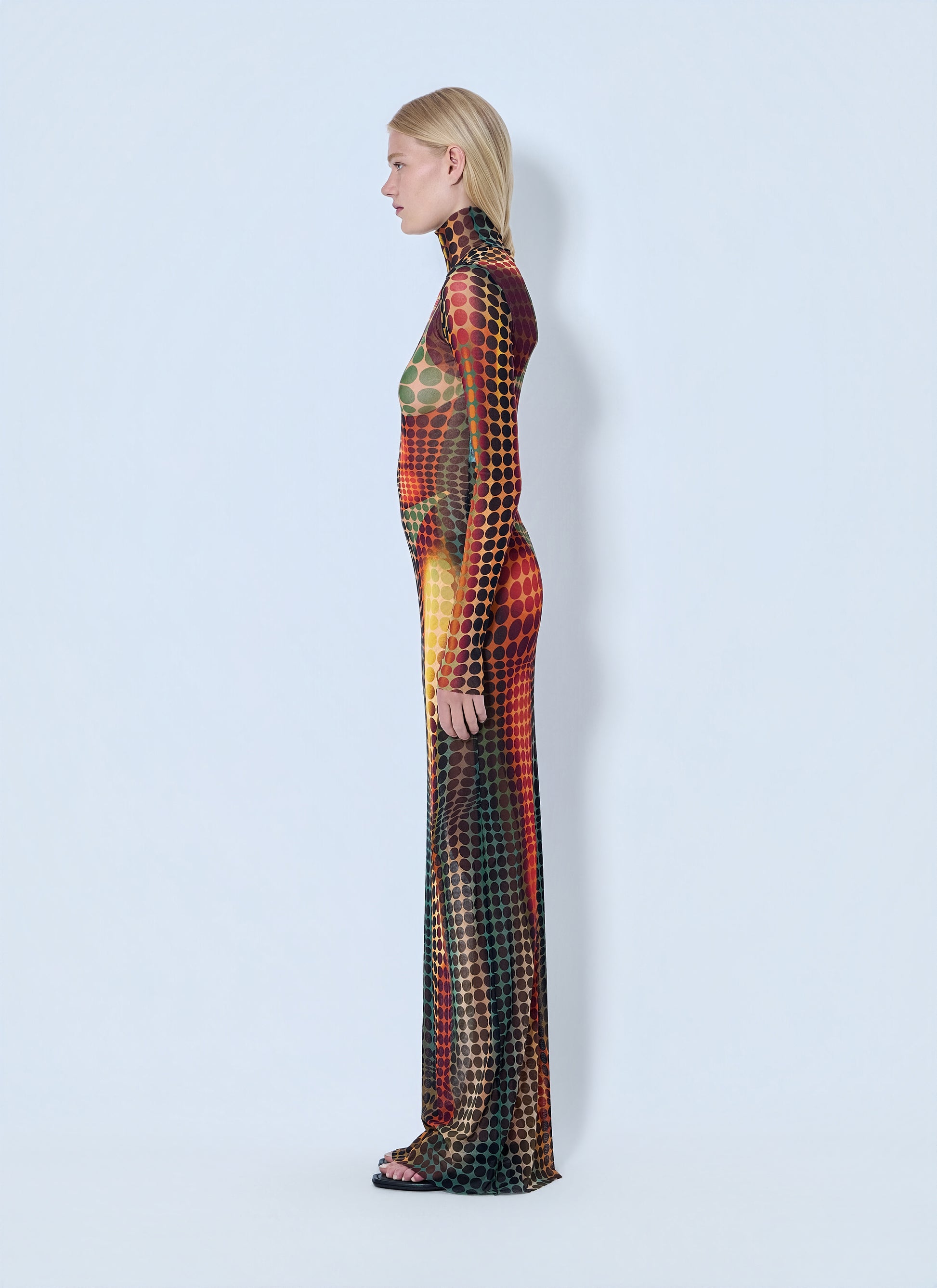 Jean Paul Gaultier Women Re-Edition Long Dress High Neck JEAN PAUL GAULTIER