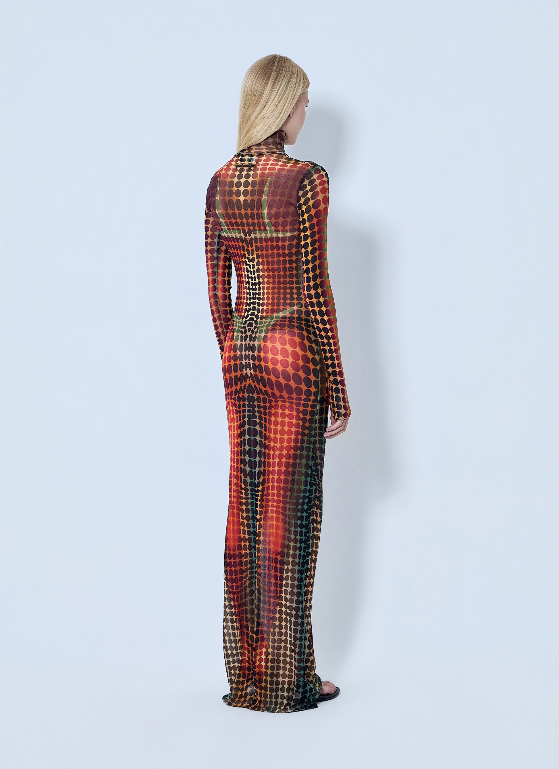 Jean Paul Gaultier Women Re-Edition Long Dress High Neck JEAN PAUL GAULTIER