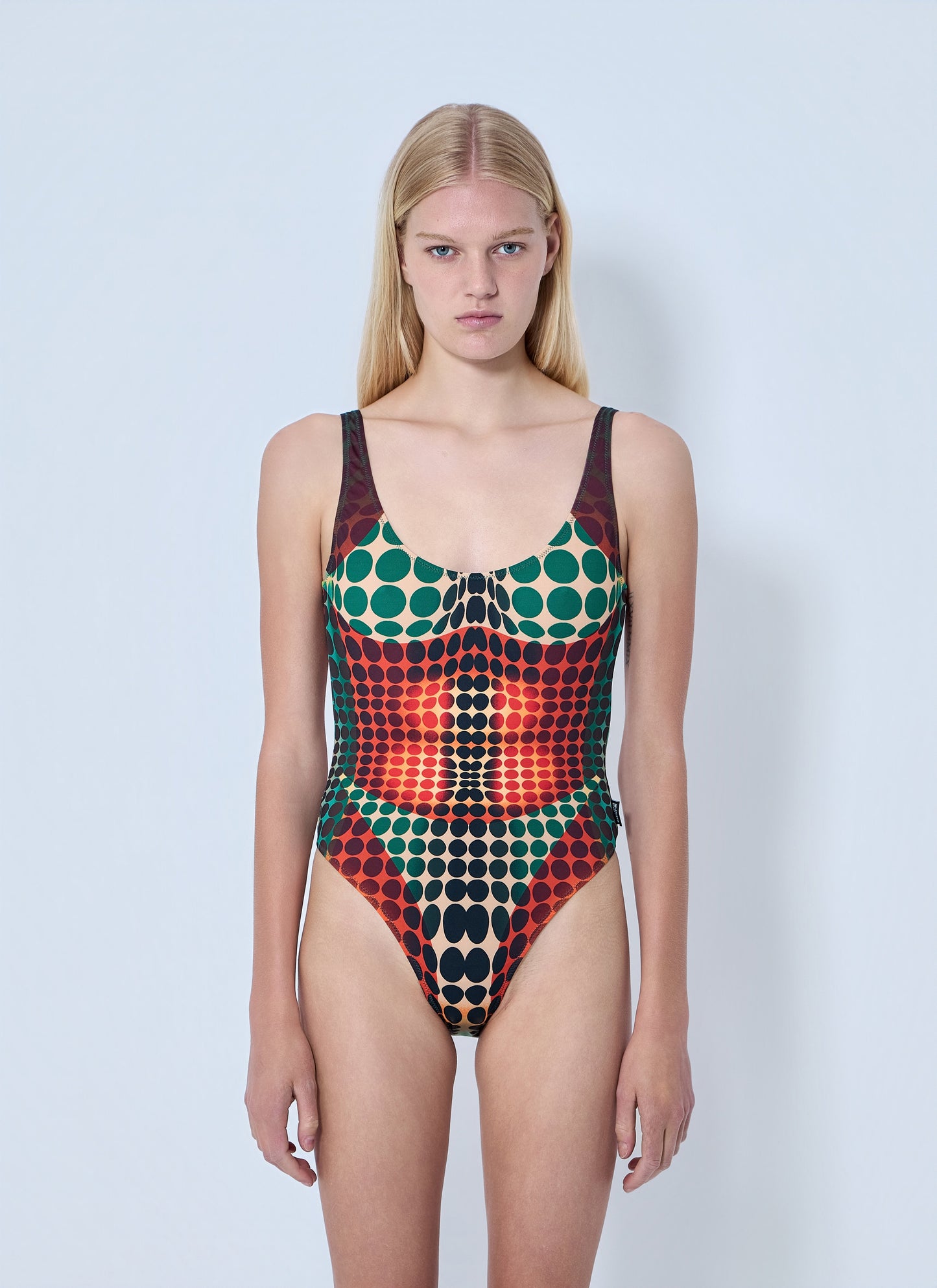 Jean Paul Gaultier Women Re-Edition The Brown Dots Swimsuit JEAN PAUL GAULTIER