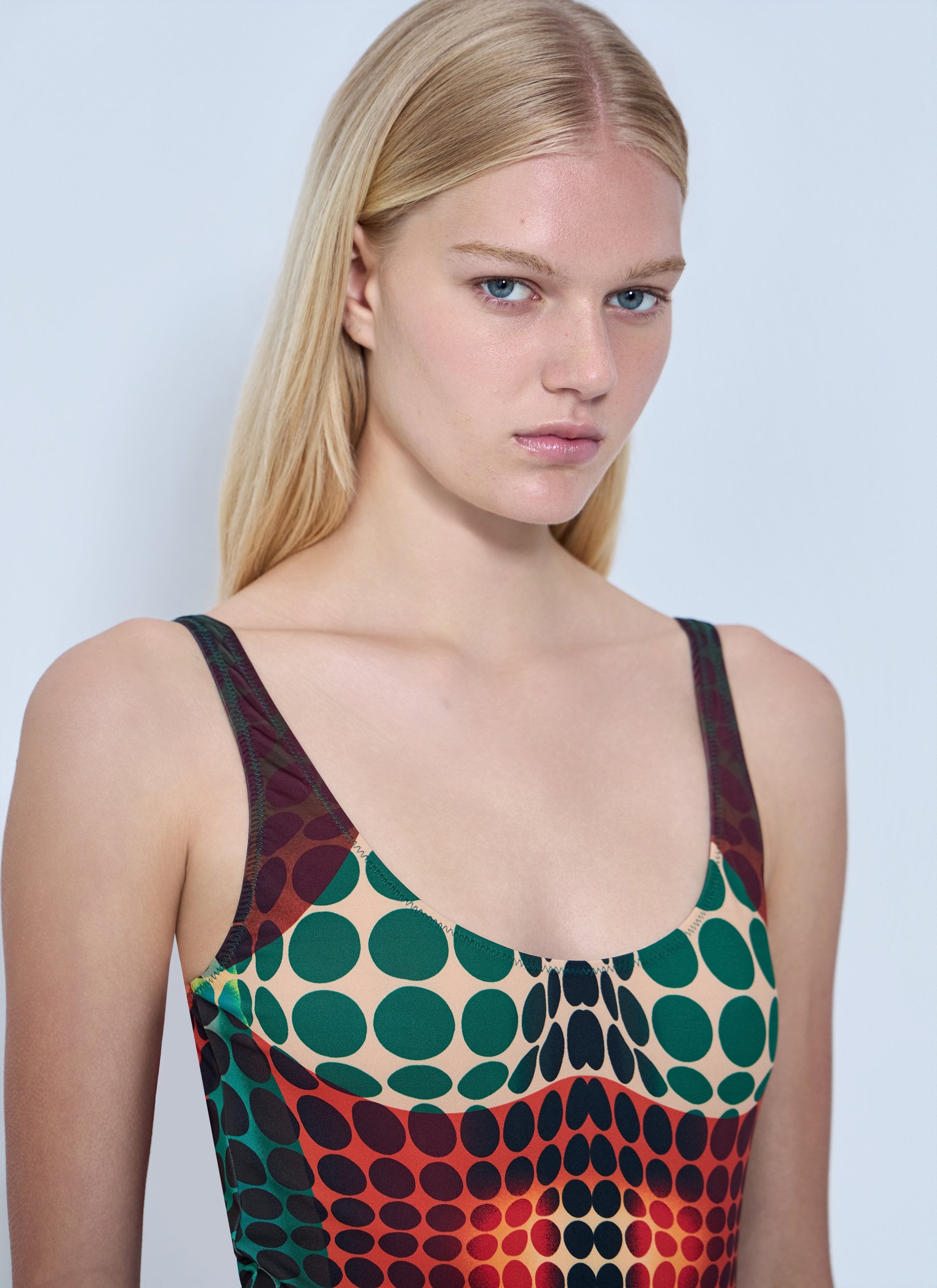 Jean Paul Gaultier Women Re-Edition The Brown Dots Swimsuit JEAN PAUL GAULTIER
