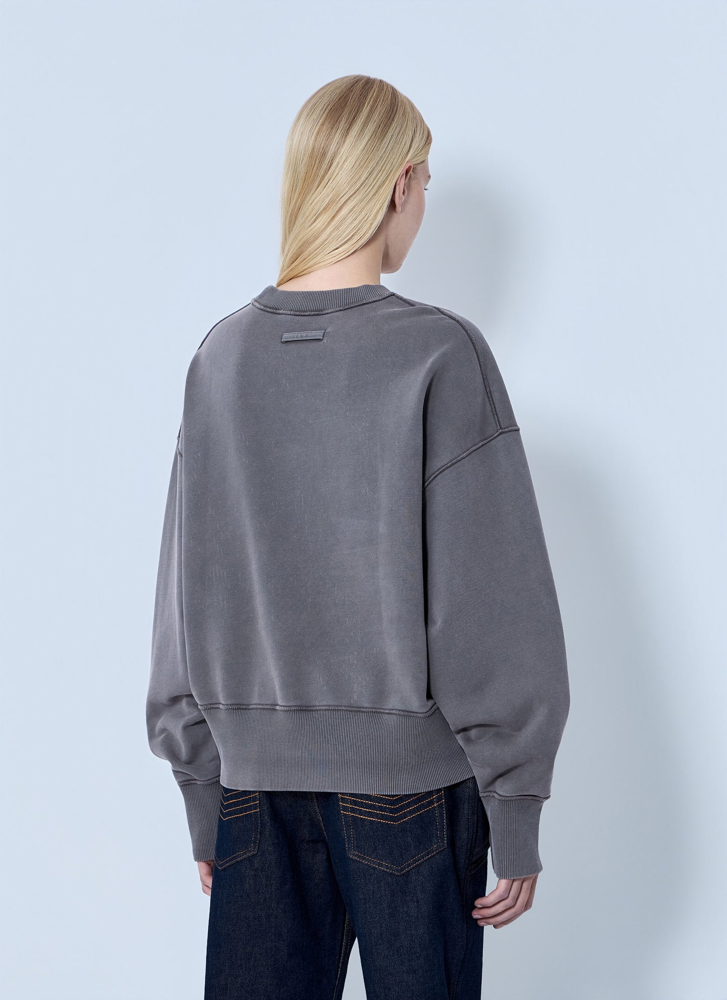 Jean Paul Gaultier Women Fleece Embroidered Sweatshirt JEAN PAUL GAULTIER