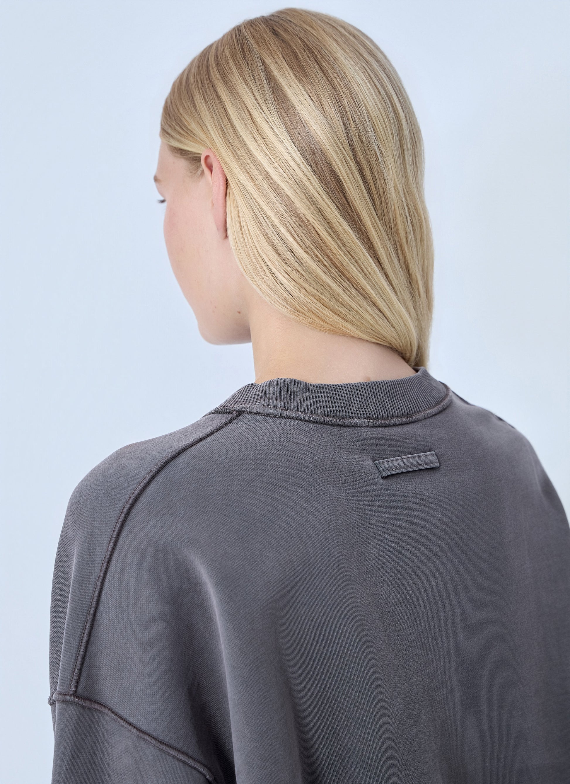 Jean Paul Gaultier Women Fleece Embroidered Sweatshirt JEAN PAUL GAULTIER