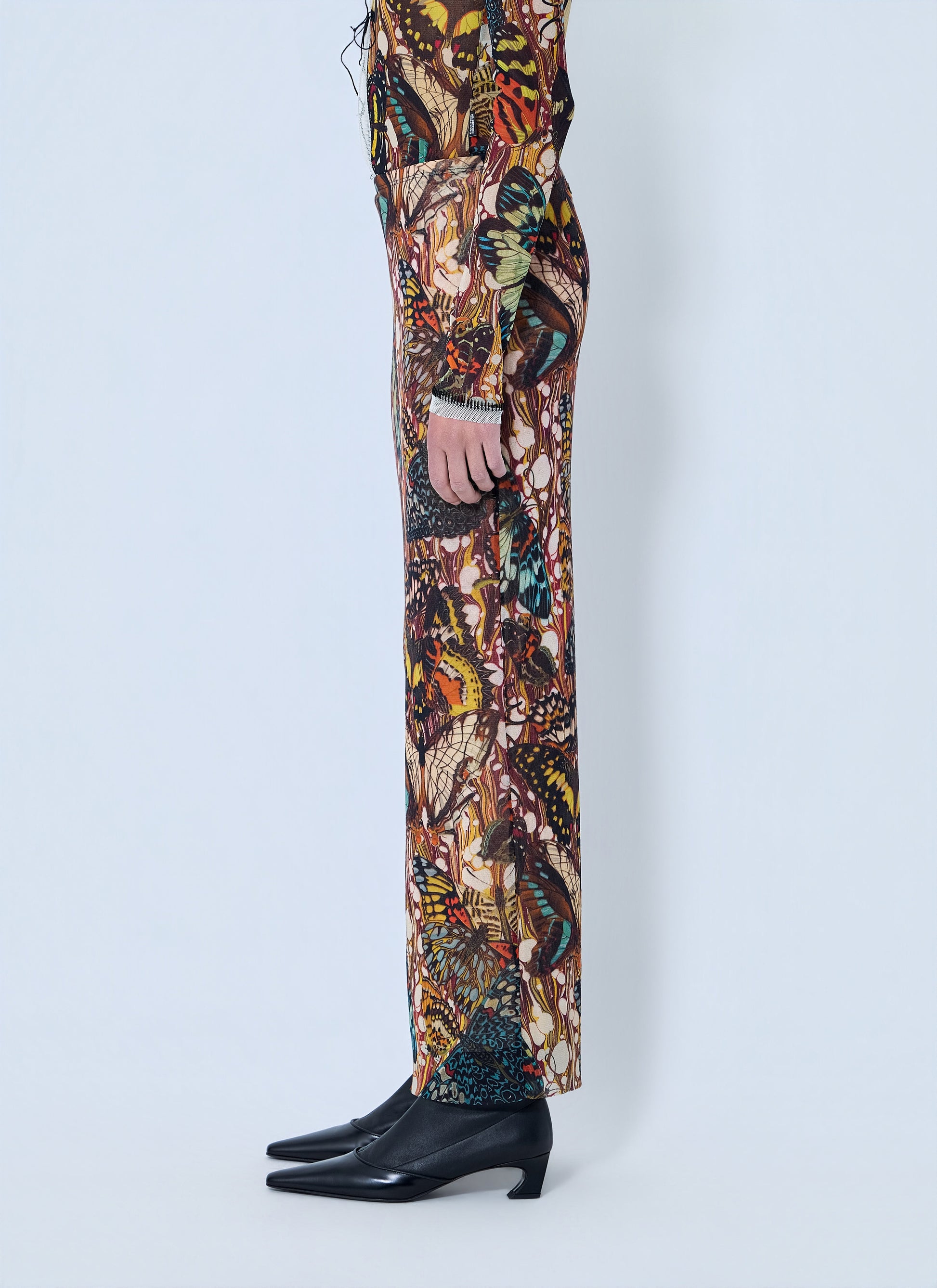 Jean Paul Gaultier Women Re-Edition The Yellow Butterfly Skirt JEAN PAUL GAULTIER