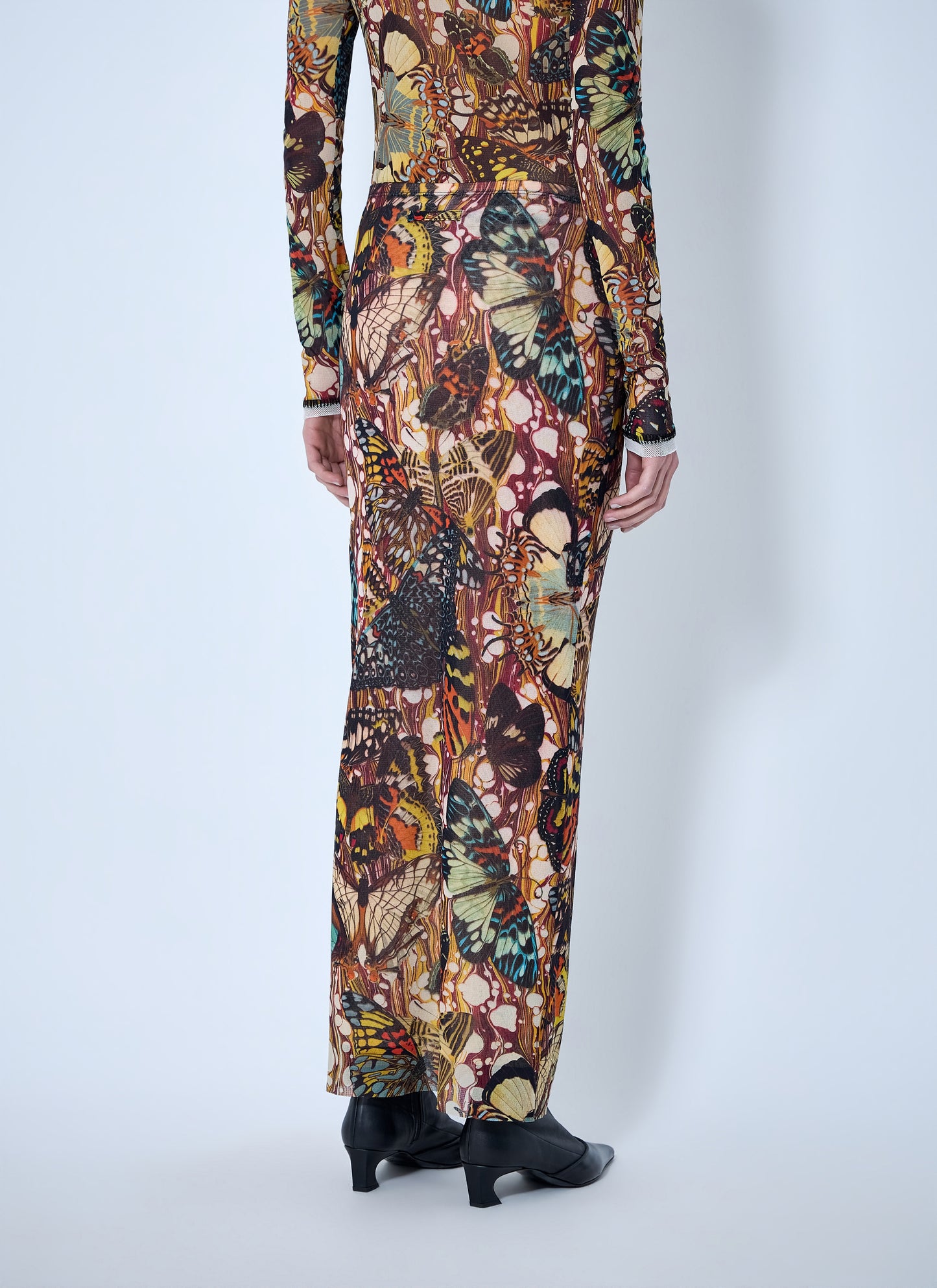 Jean Paul Gaultier Women Re-Edition The Yellow Butterfly Skirt JEAN PAUL GAULTIER