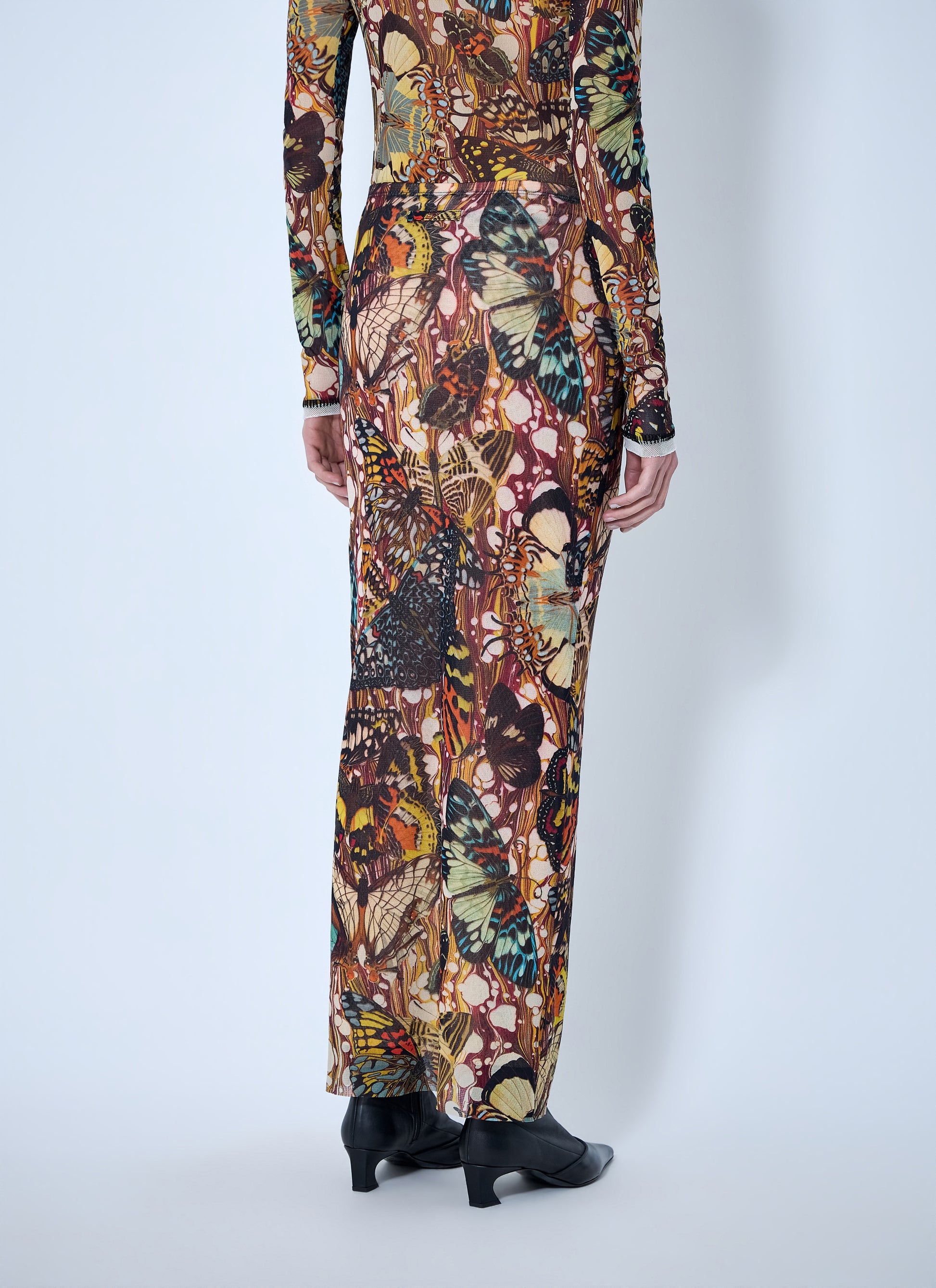 Jean Paul Gaultier Women Re-Edition The Yellow Butterfly Skirt JEAN PAUL GAULTIER