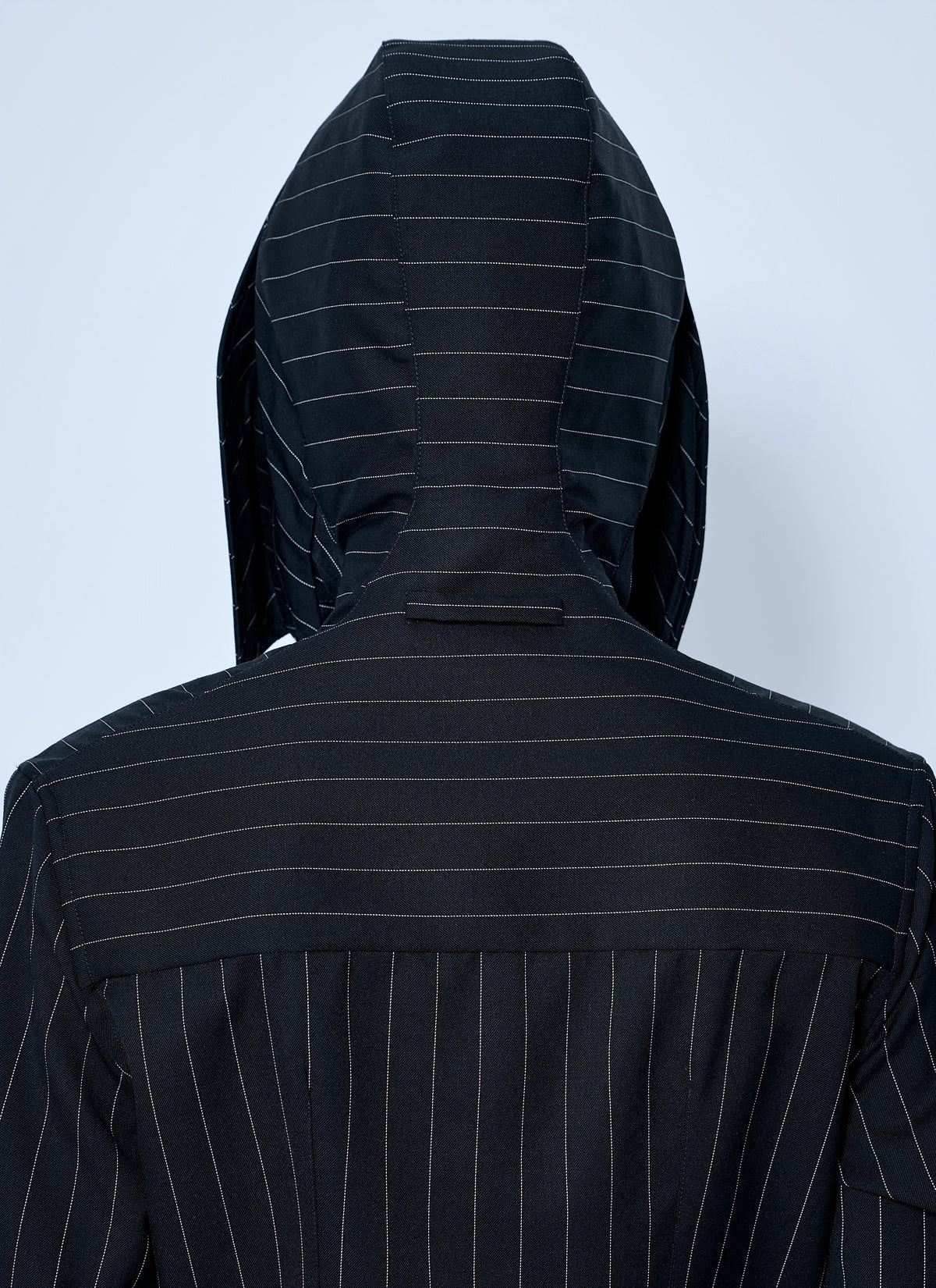 Jean Paul Gaultier Women Hooded Striped Shirt JEAN PAUL GAULTIER