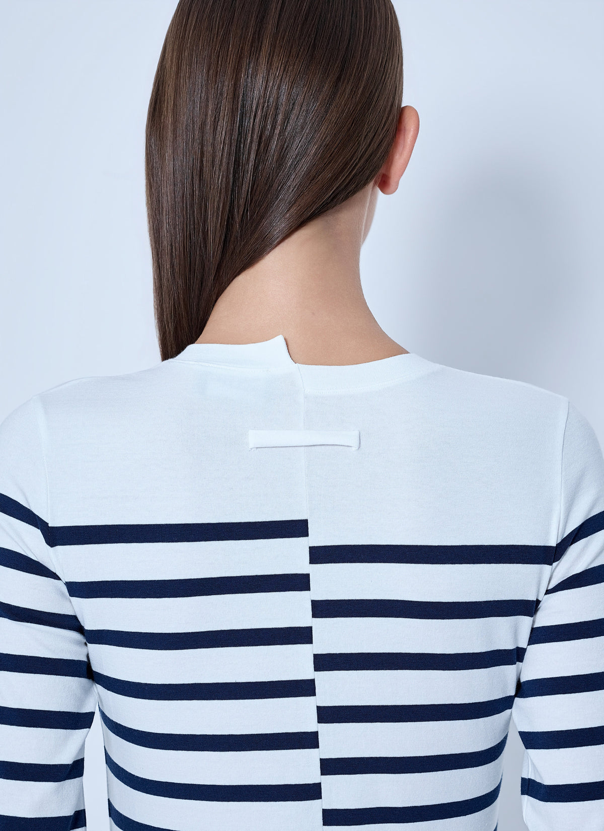 Jean Paul Gaultier Women Striped Crewneck Long-Sleeve Top JEAN PAUL GAULTIER