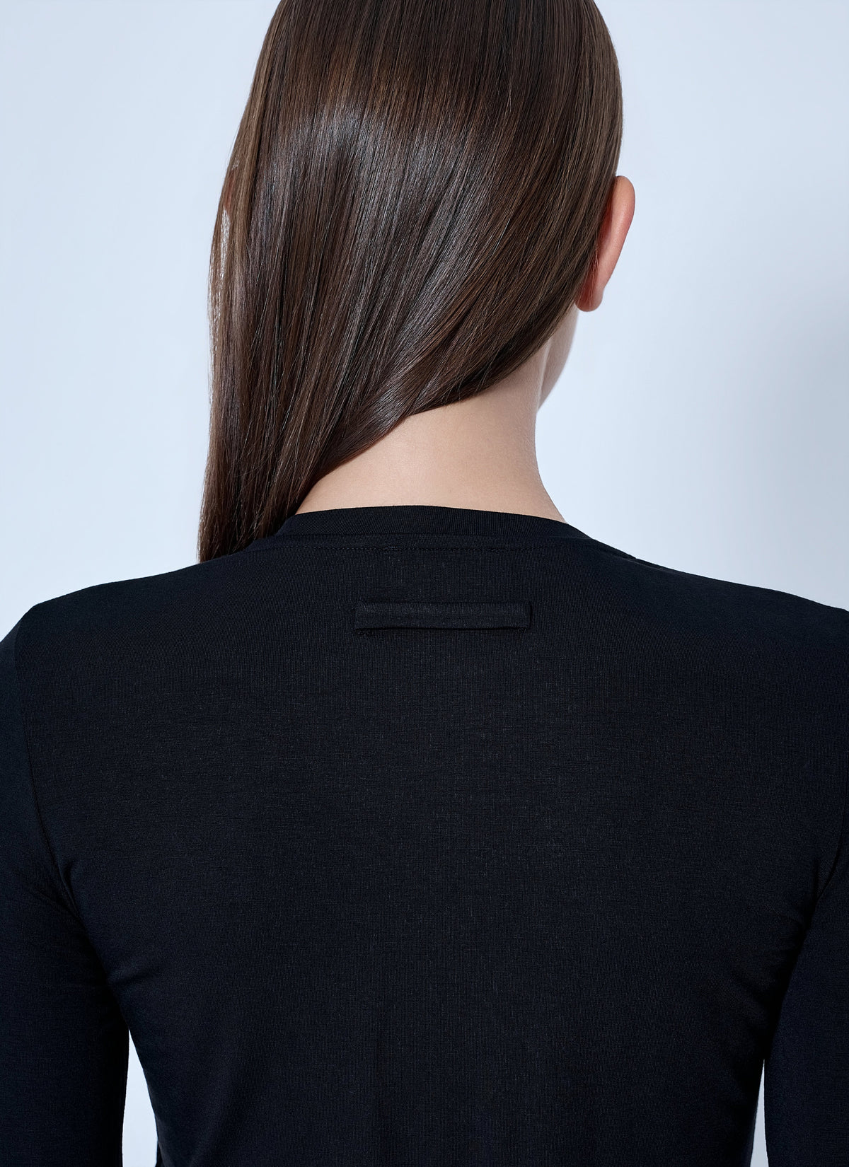 Jean Paul Gaultier Women Ruched Logo Cropped Top JEAN PAUL GAULTIER