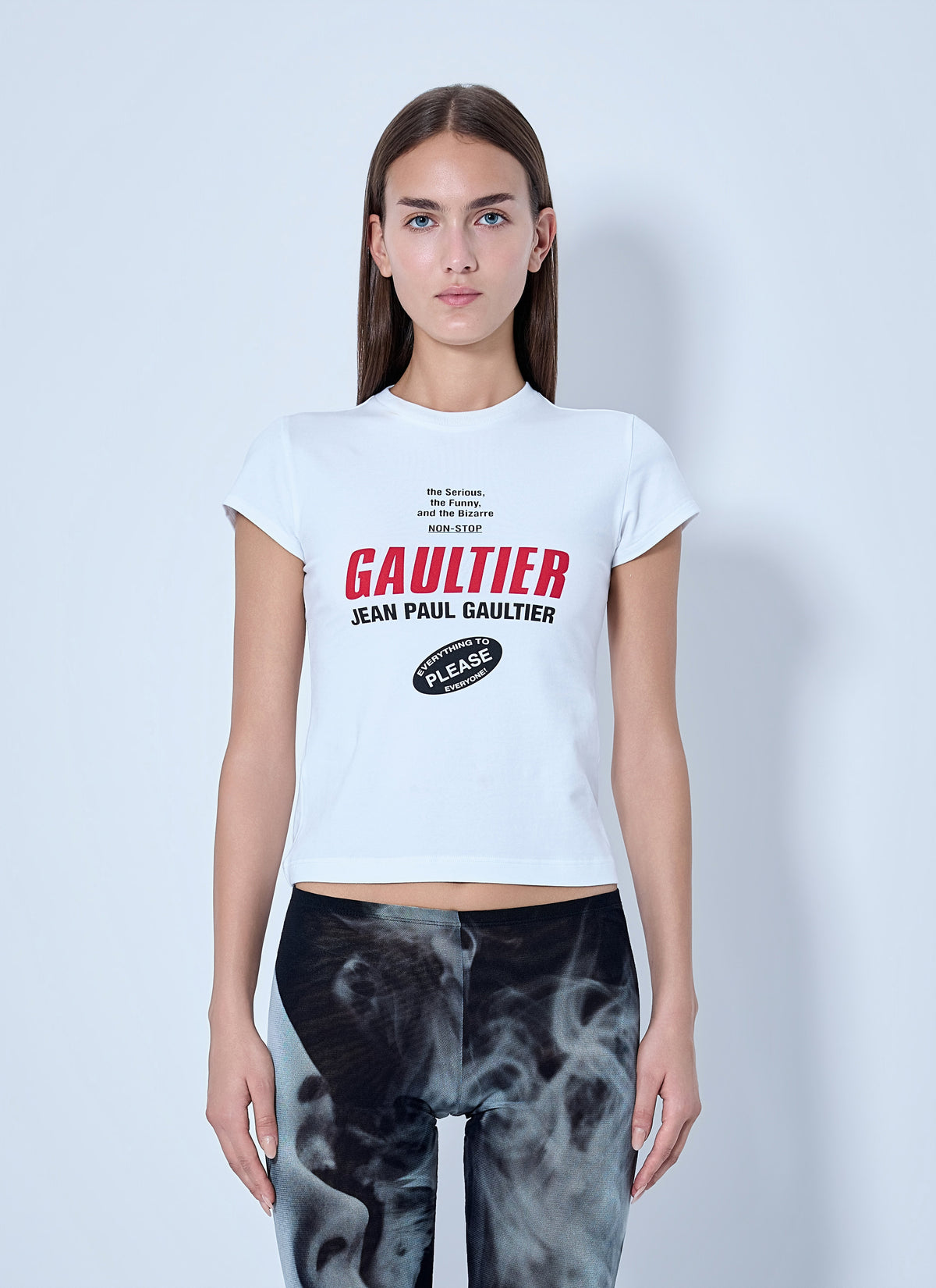 Jean Paul Gaultier Women The Gaultier Baby Tee JEAN PAUL GAULTIER
