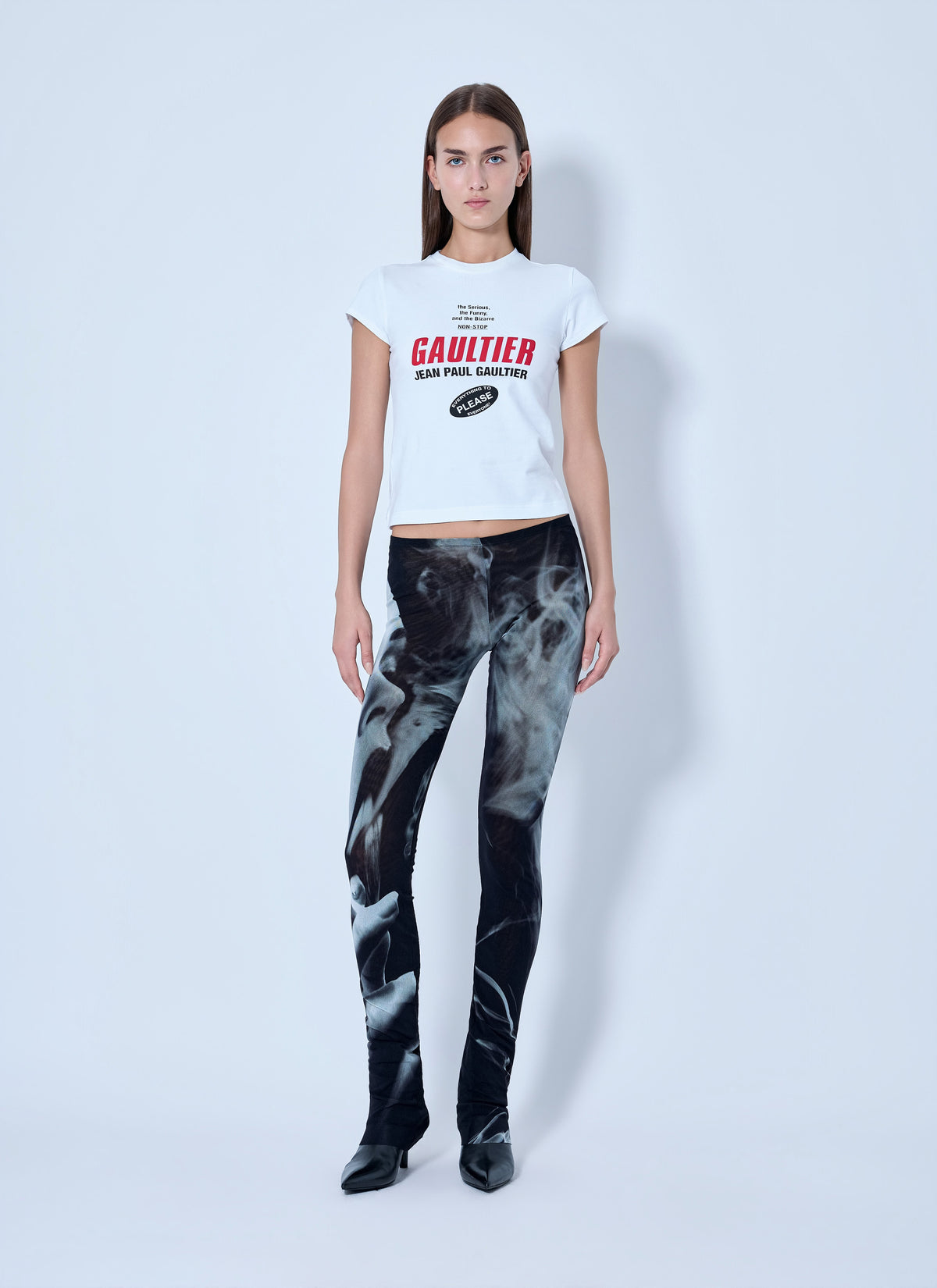 Jean Paul Gaultier Women The Gaultier Baby Tee JEAN PAUL GAULTIER